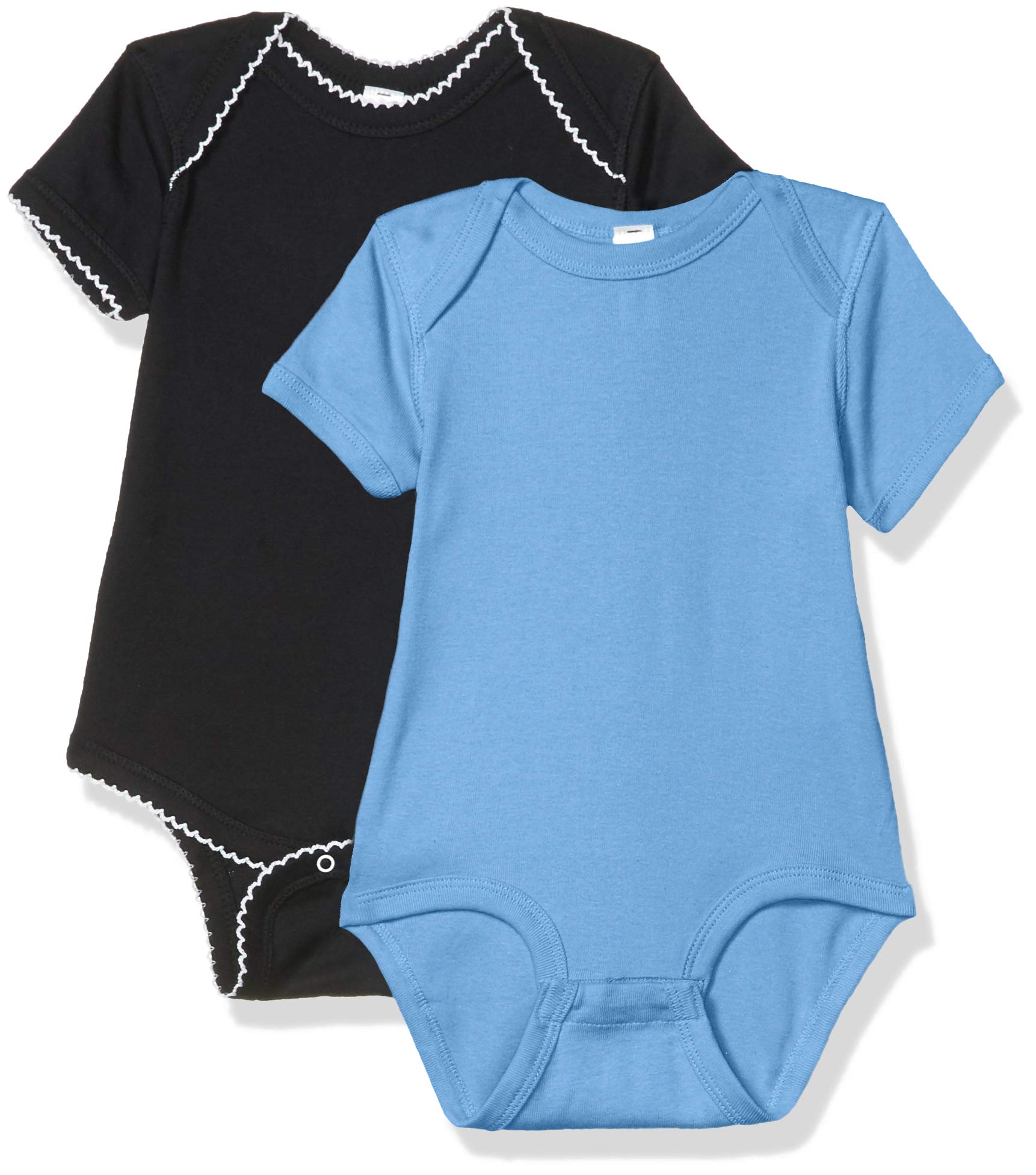 Marky G Apparel Baby Rib Bodysuit - Soft Cotton Onesies for Newborns & Infants - Perfect for Everyday Wear, Playtime & Photo Shoots