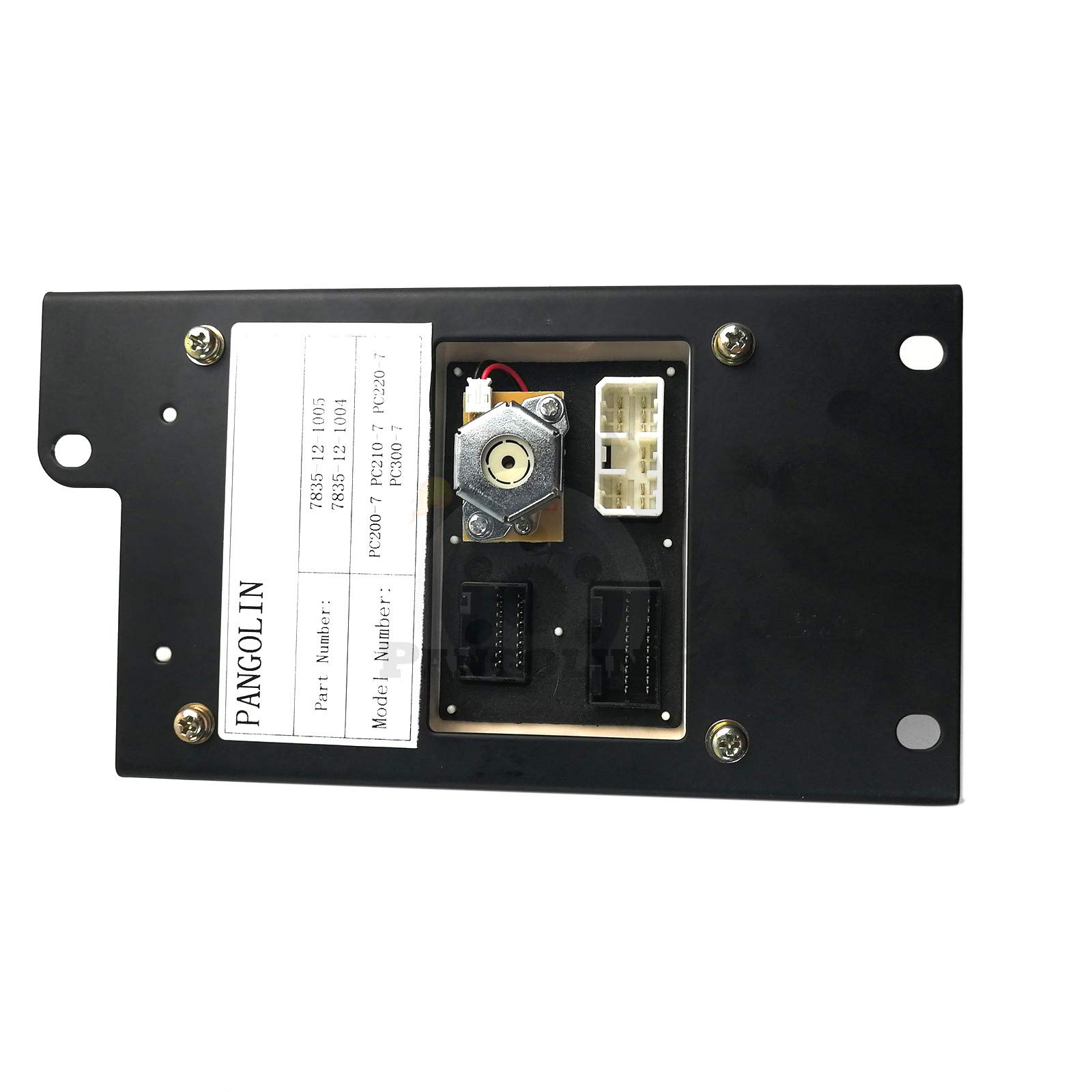 Komatsu Excavator Monitor Display Panel Gauge Cluster - Compatible with PC200-7, PC210-7, PC220-7, PC300-7 Models (P/N 7835-12-1005 & 7835-12-1004) - Replacement Part for Construction Equipment & Heavy Machinery Maintenance