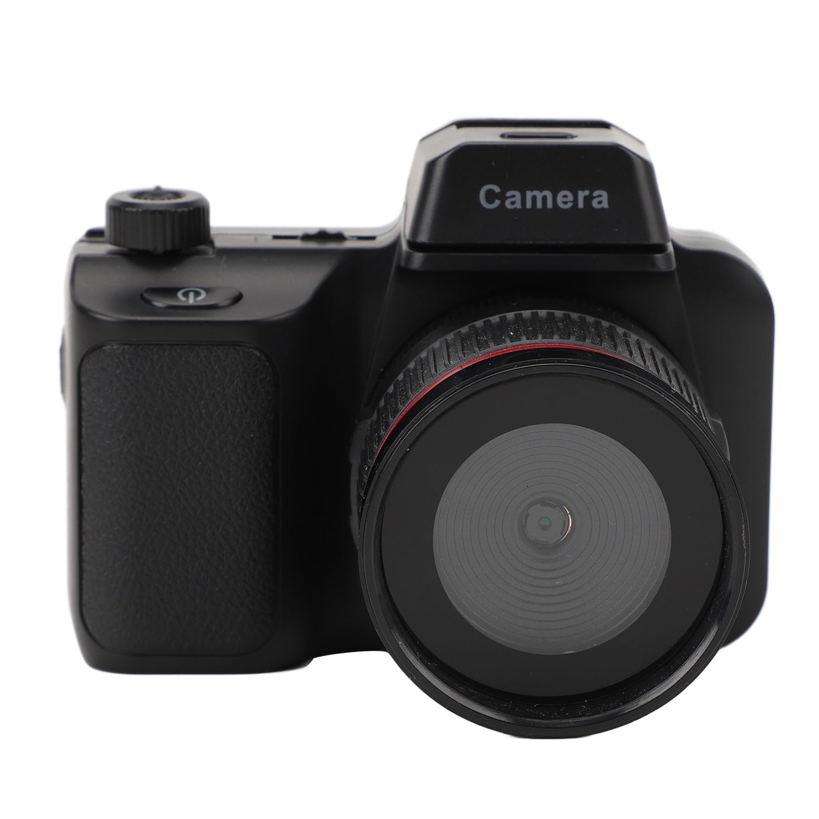 4K 50MP Digital Camera with 16x Zoom & Flip Screen - 1080P Video Recording, Built-in Fill Light - Portable Vlogging Camera for Travel, YouTube, and Family Moments