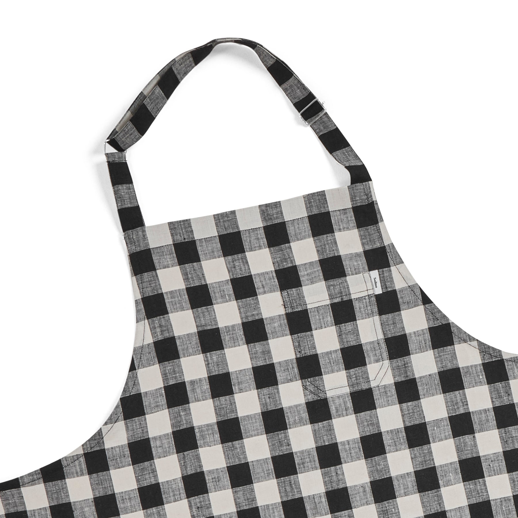 Premium Linen Bib Apron for Cooking, Baking & Grilling - Durable & Stylish Kitchen Apron for Chefs & Home Cooks - Perfect for BBQ, Baking & Crafting
