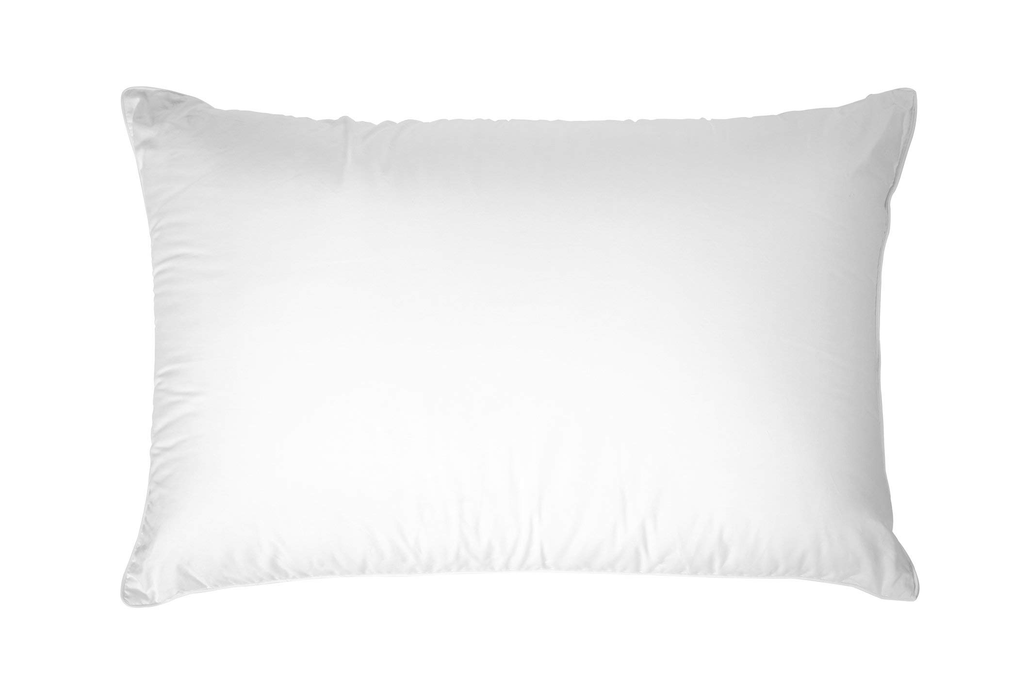 Premium Jumbo Soft Down Pillow Set of 2 - Hotel Collection with BBH Pillow Protectors | Luxury Bedding for Home, Travel & Guest Rooms - Doubletree by Hilton Inspired Comfort