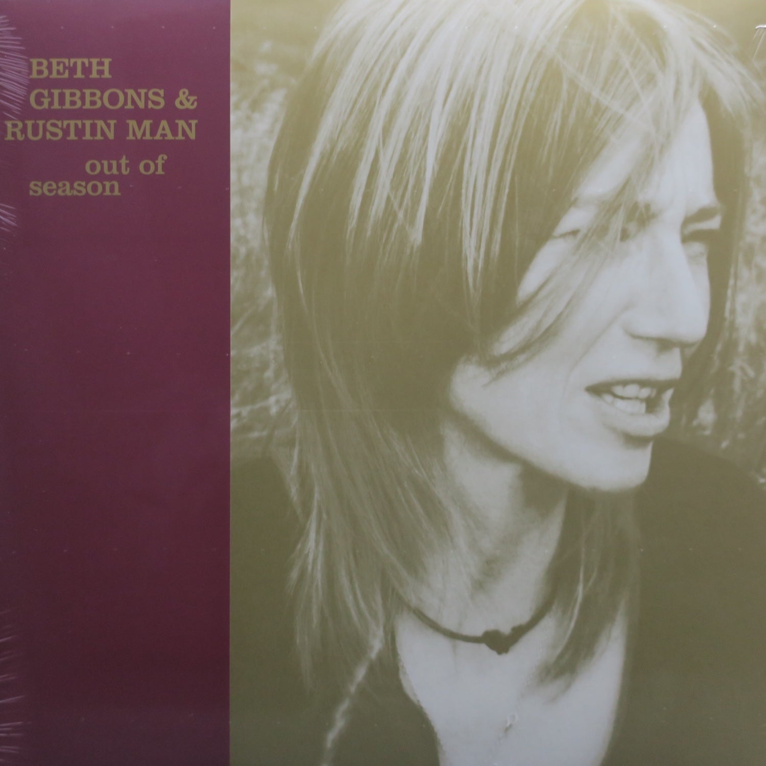 BETH GIBBONS & RUSTIN MAN 'Out Of Season' Vinyl LP Record - Portishead Collaboration - Limited Edition Collector's Item - Perfect for Vinyl Enthusiasts and Music Collectors