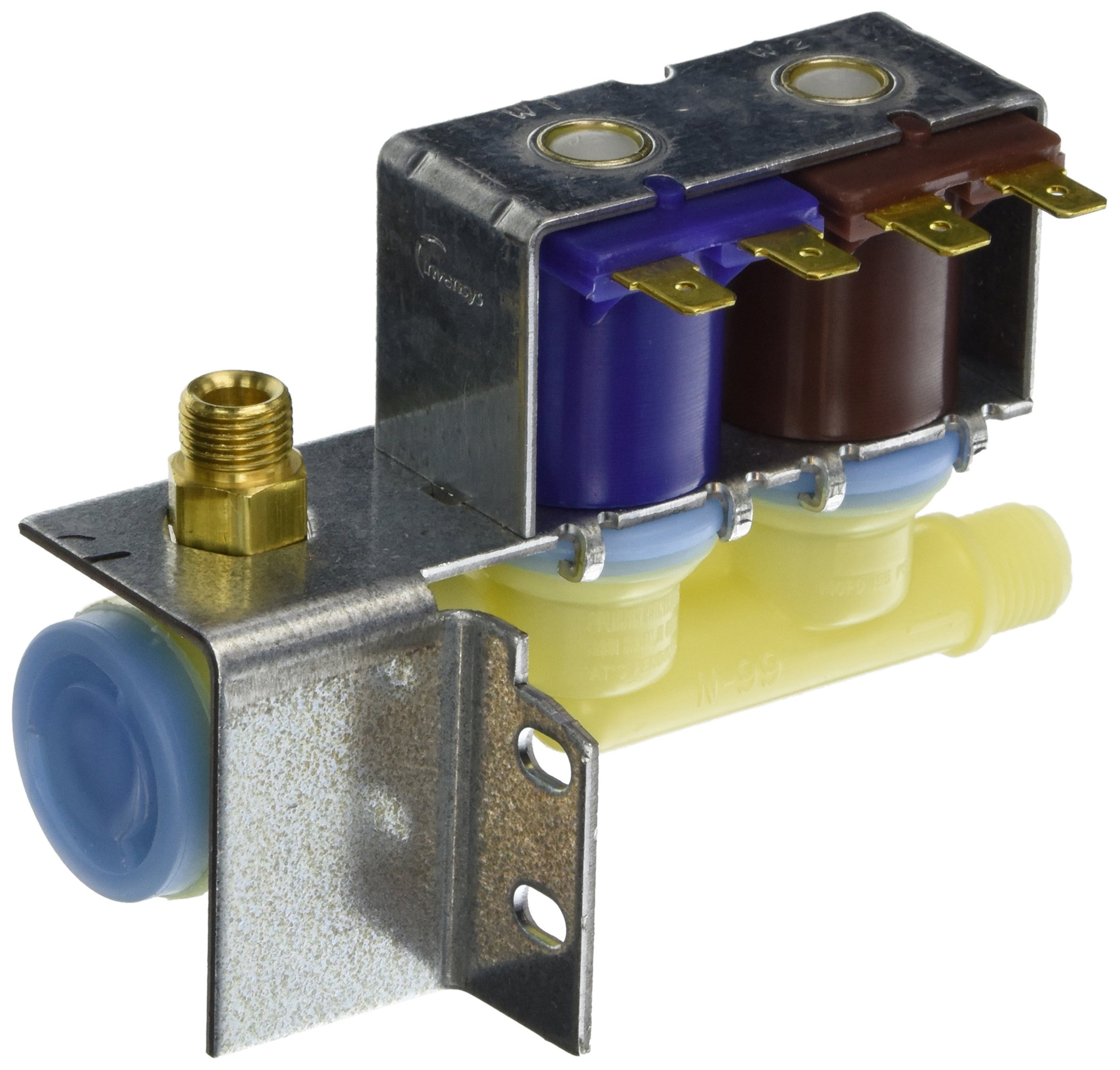 Whirlpool 12544002 Refrigerator Water Inlet Valve Replacement Part - Compatible with Various Models - Perfect for Ice Maker and Water Dispenser Repair