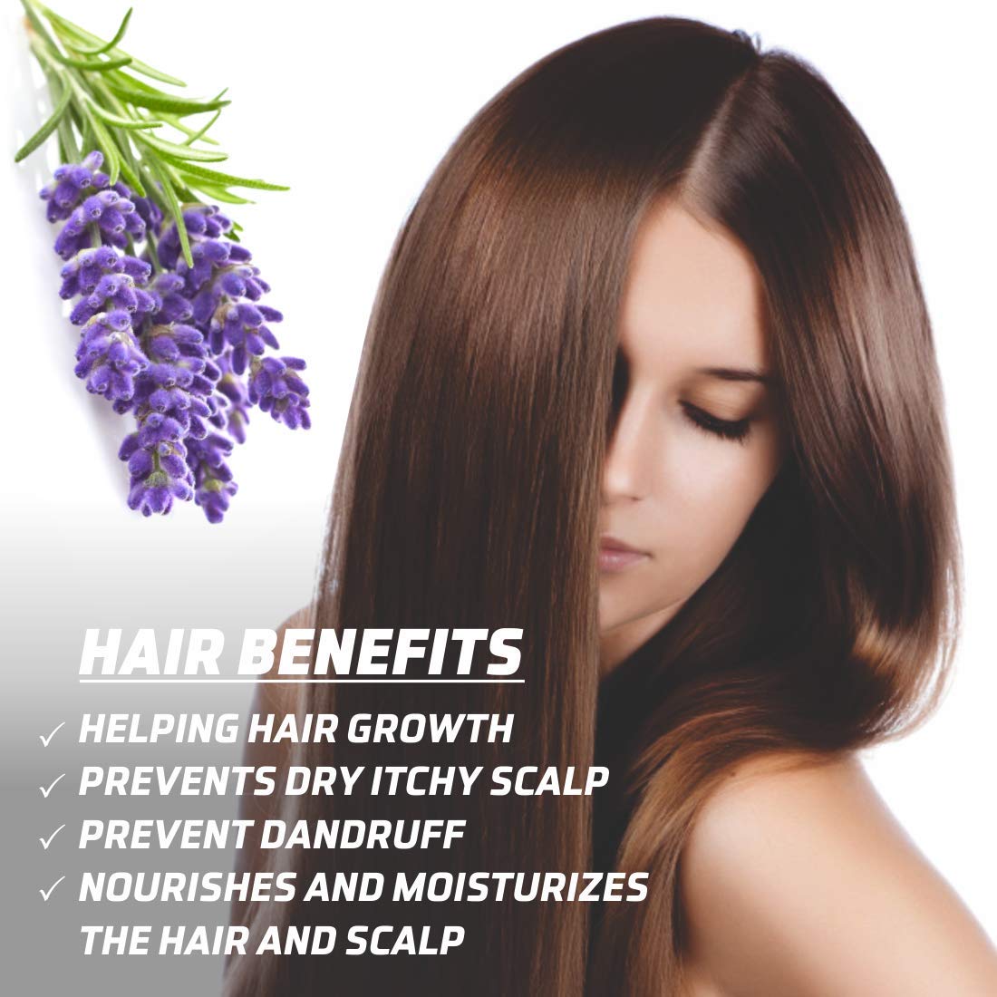 Nuerma Science Lavender Essential Oil - 100ml for Skin Brightening, Aromatherapy, Hair Care & Relaxation | Perfect for Diffusers, Massage & DIY Beauty Products