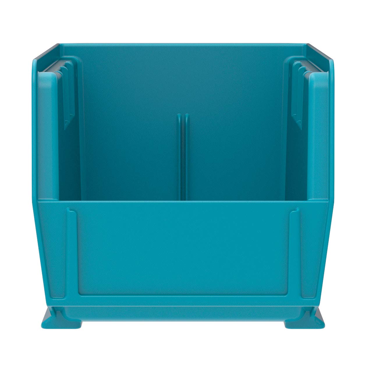 Akro-Mils 30230 AkroBins Plastic Hanging Stackable Storage Organizer Bins - 11