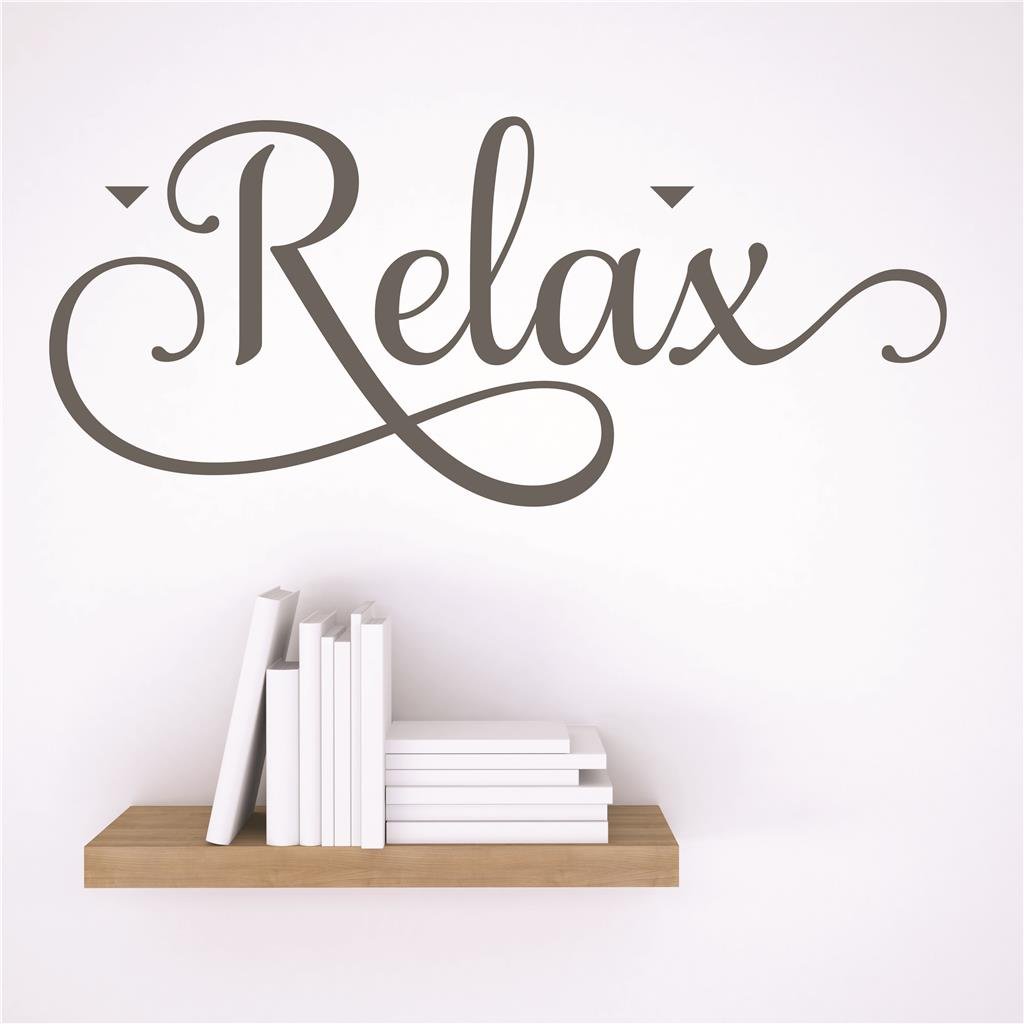 Removable DIY Wall Decals for Bedroom - 7x30 Inch Home Decor Stickers for Relaxing Atmosphere | Perfect for Nursery, Living Room & Dorm Room Decor