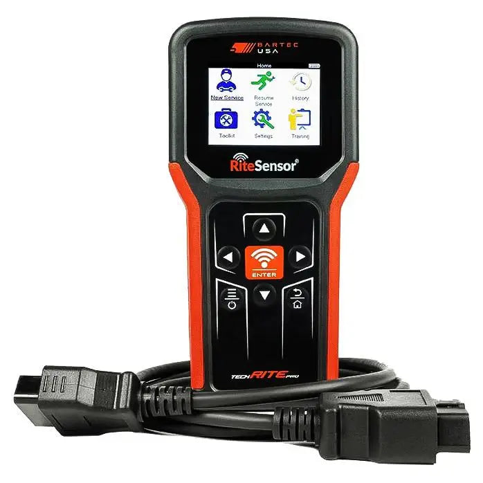 Bartec TechRITEPro TPMS Service Tool WRTTRP100 - Professional Tire Pressure Monitoring System Diagnostic Tool for Cars & Trucks - Ideal for Auto Shops & DIY Mechanics