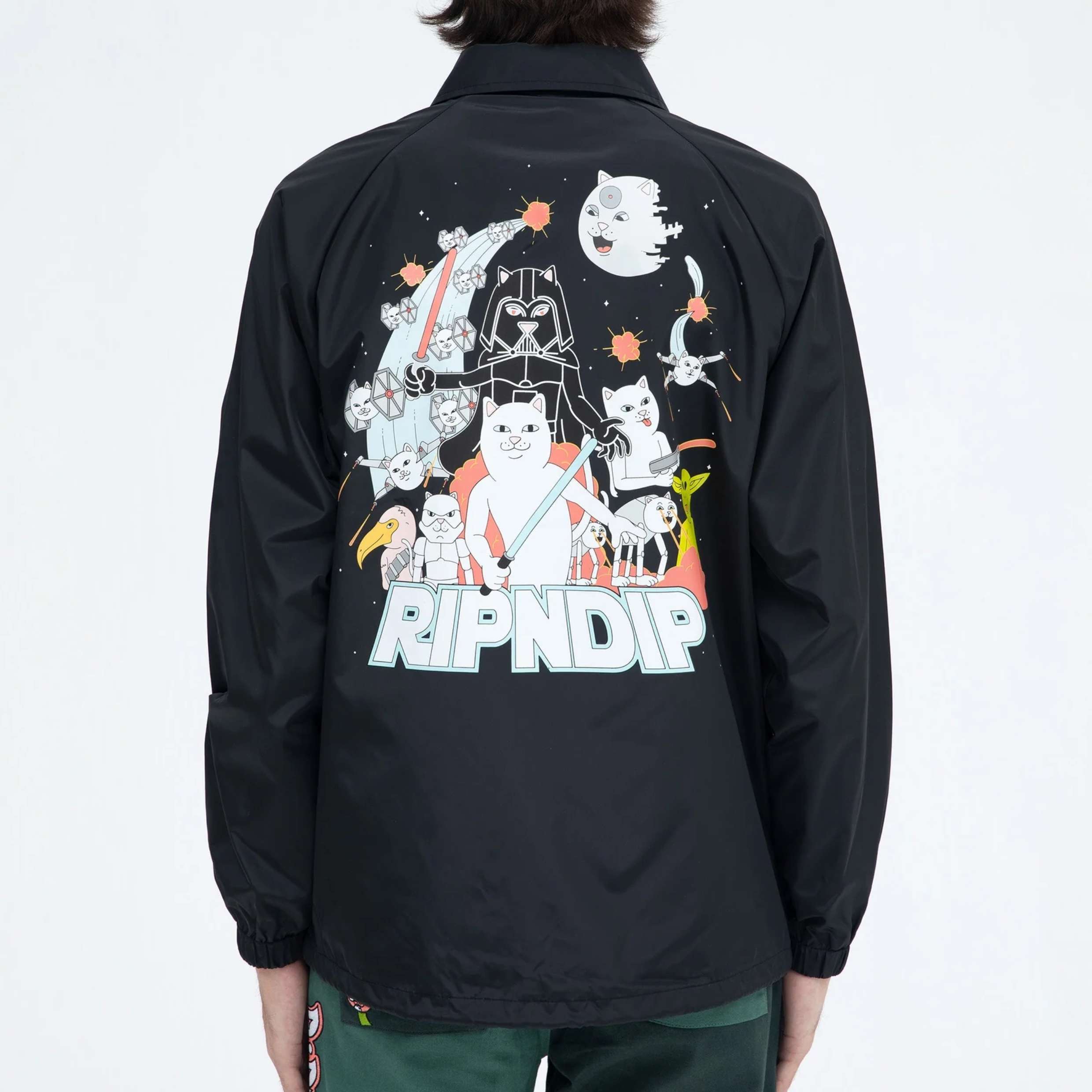 Rip N Dip Far Far Away Jacket - Trendy Men's & Women's Streetwear Hoodie for Casual Outfits & Urban Fashion | Perfect for Everyday Wear, Street Style & Skateboarding