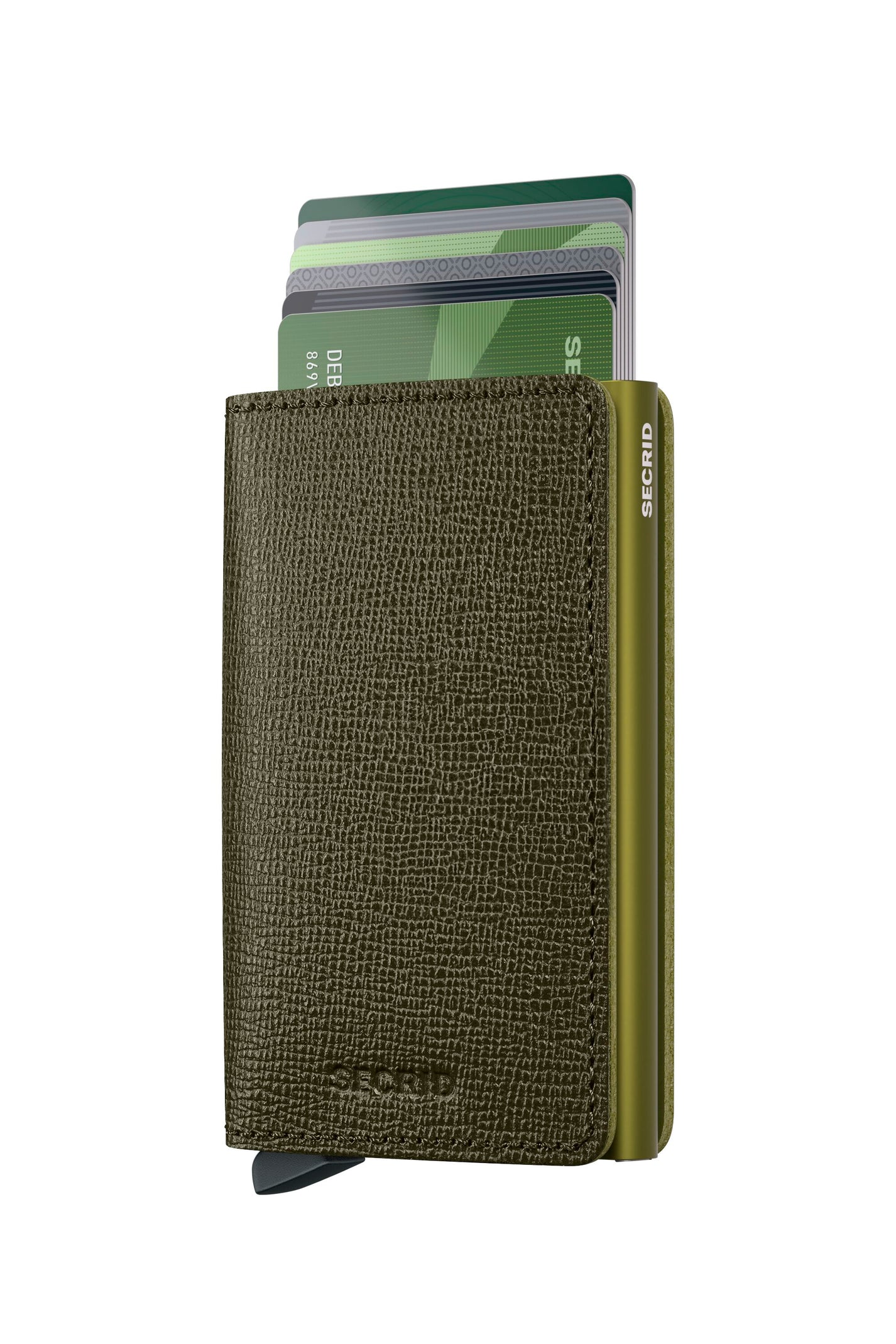 SECRID Slimwallet Crisple - RFID Blocking Minimalist Wallet for Men & Women | Perfect for Travel, Everyday Carry & Business Use