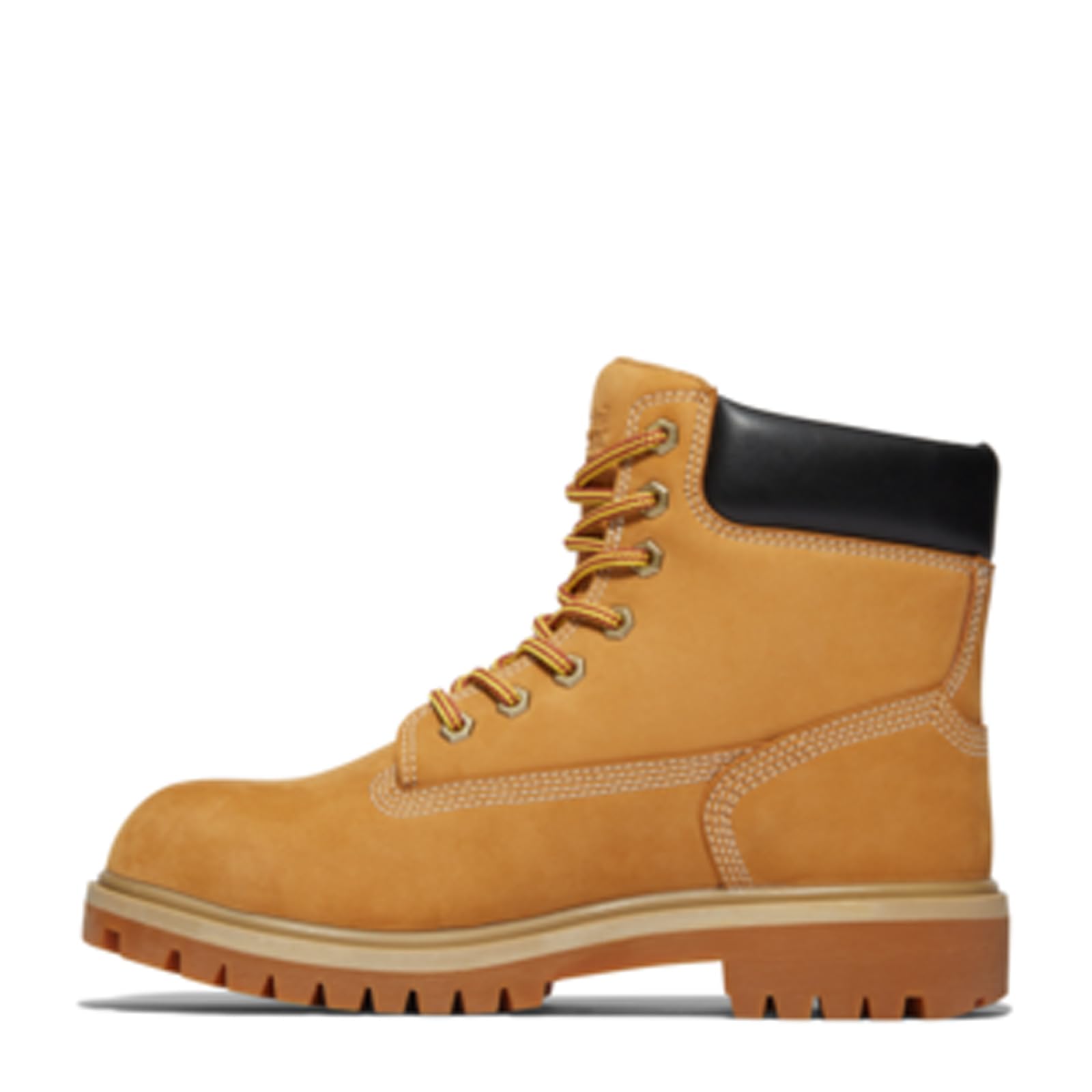 Timberland Women's 6-Inch Steel Toe Waterproof Insulated Work Boots - Safety Shoes for Outdoor, Construction & Hiking