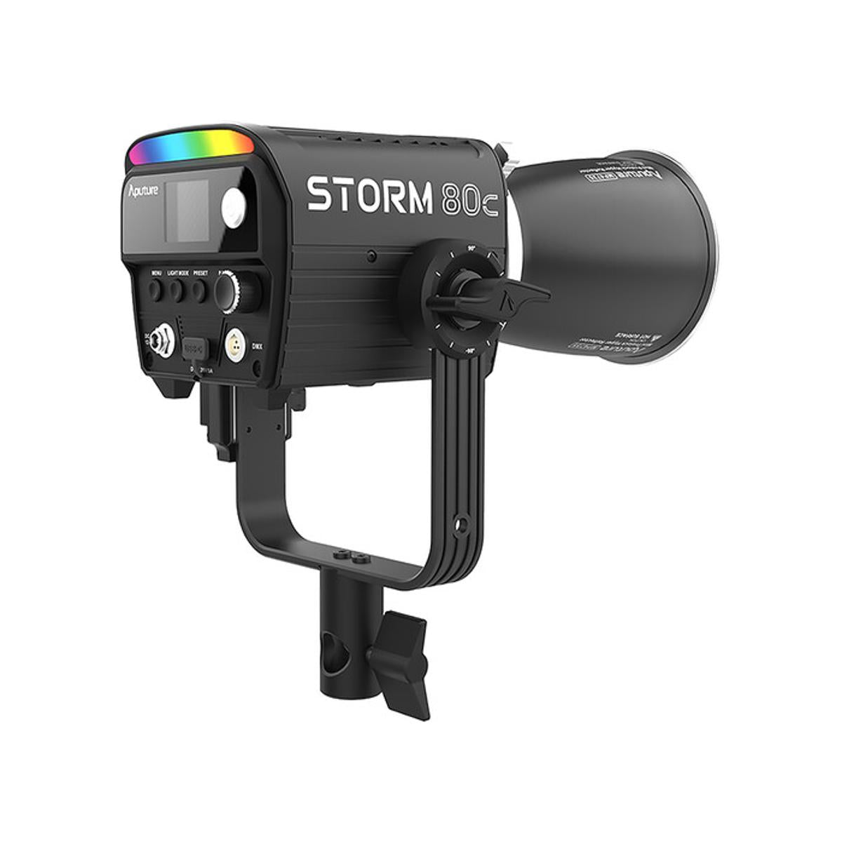Aputure STORM 80c BLAIR CG Full Color LED 3 Light Kit - Professional RGBWW Lighting for Photography, Videography & Live Streaming - Perfect for Studio, YouTube & Content Creation
