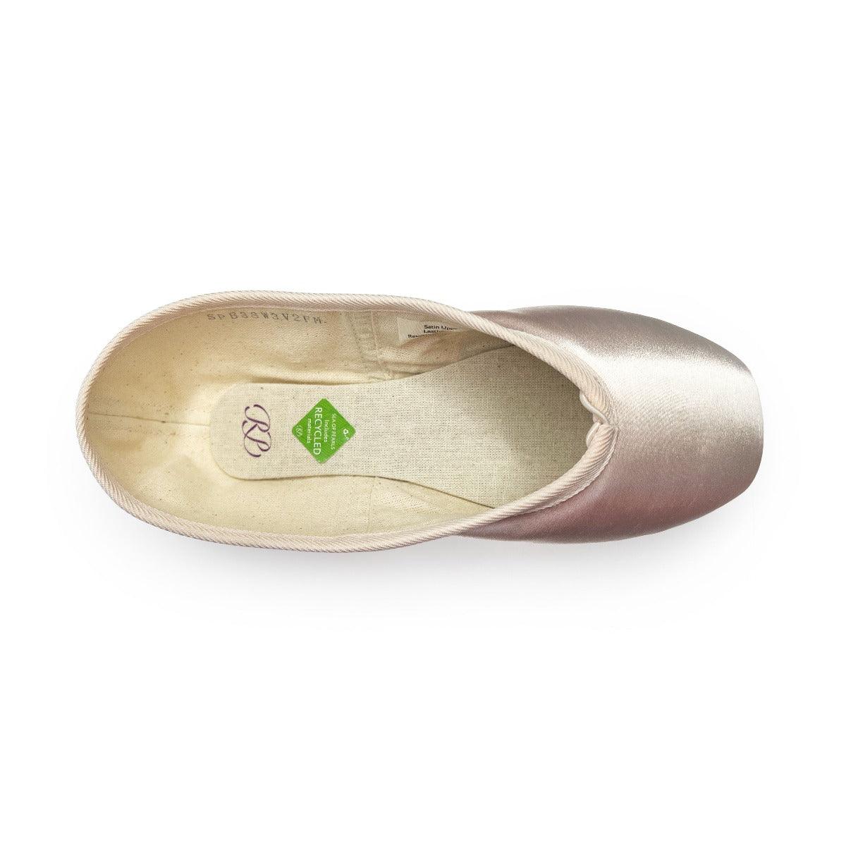 RP Collection Baroque Pointe Shoe - Professional Ballet Dance Shoes for Women & Girls - Perfect for Ballet Class, Performance and Recital