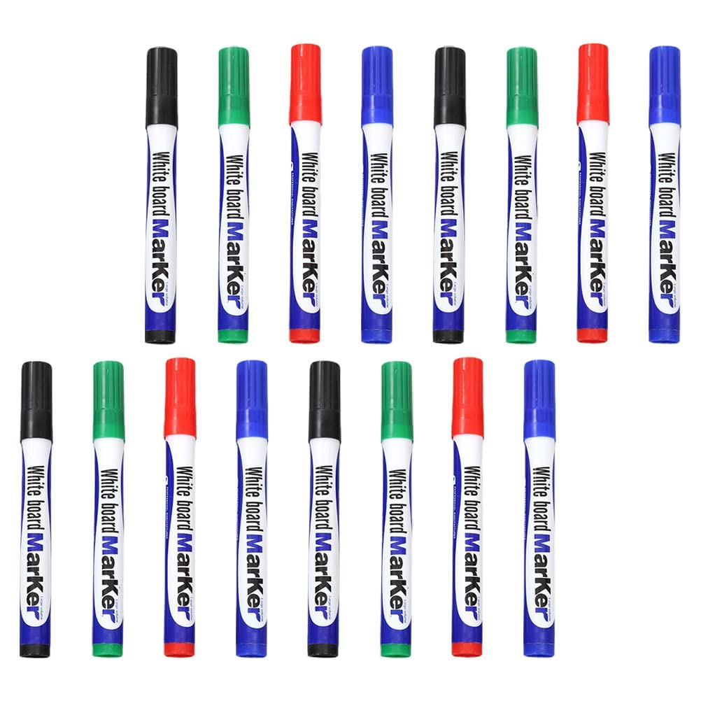 Cabilock 20 Pack Whiteboard Markers - Dry Erase Markers for Classroom, Office & Home Use - Ideal for Teachers, Students & Professionals
