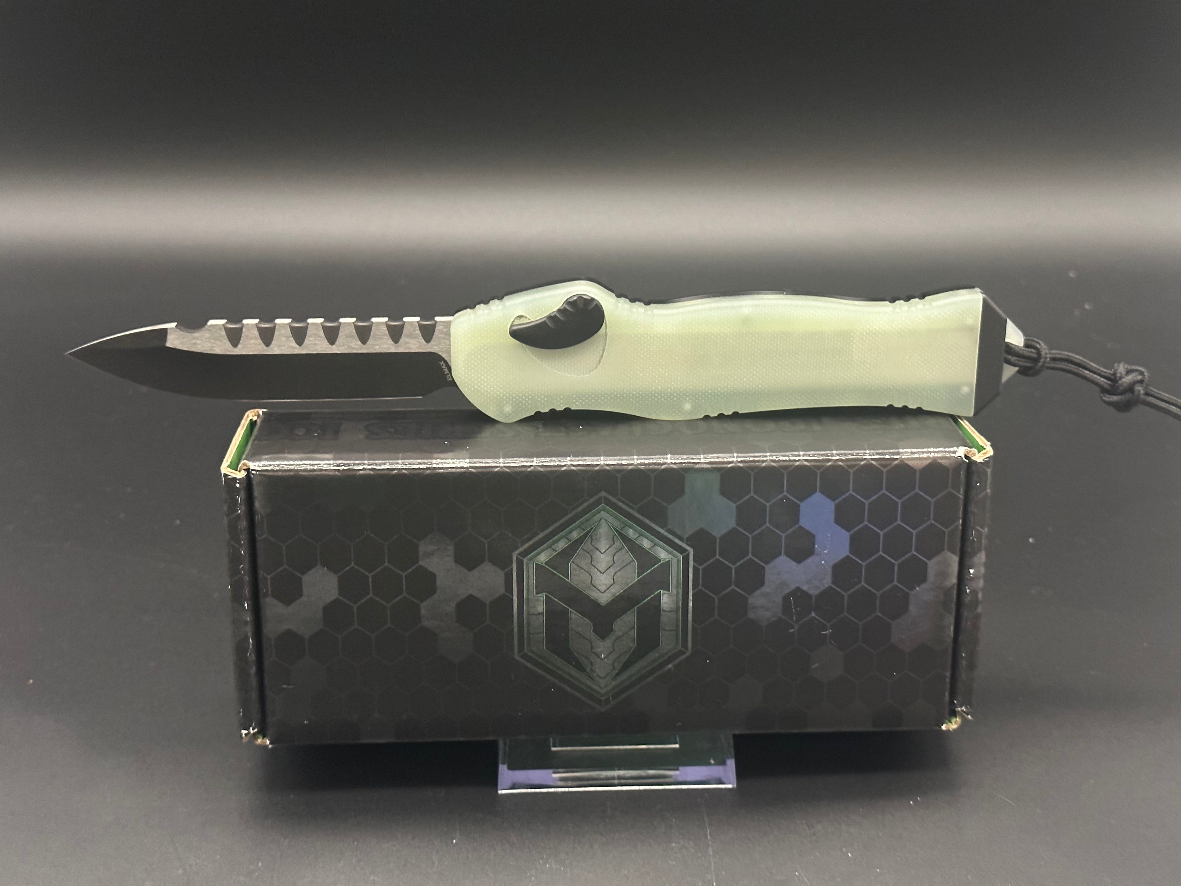 Heretic H007 10A Jade Hydra EDC Knife - Premium Tactical Folding Pocket Knife for Outdoor Camping, Hunting & Survival Gear