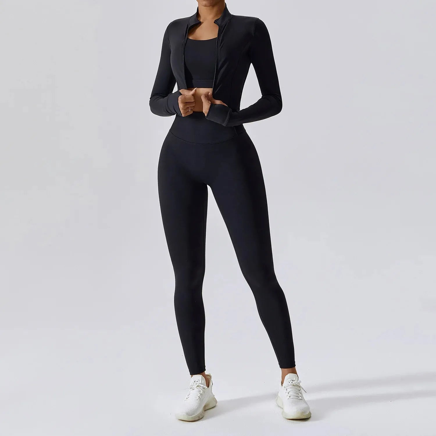 Black 3pcs-4