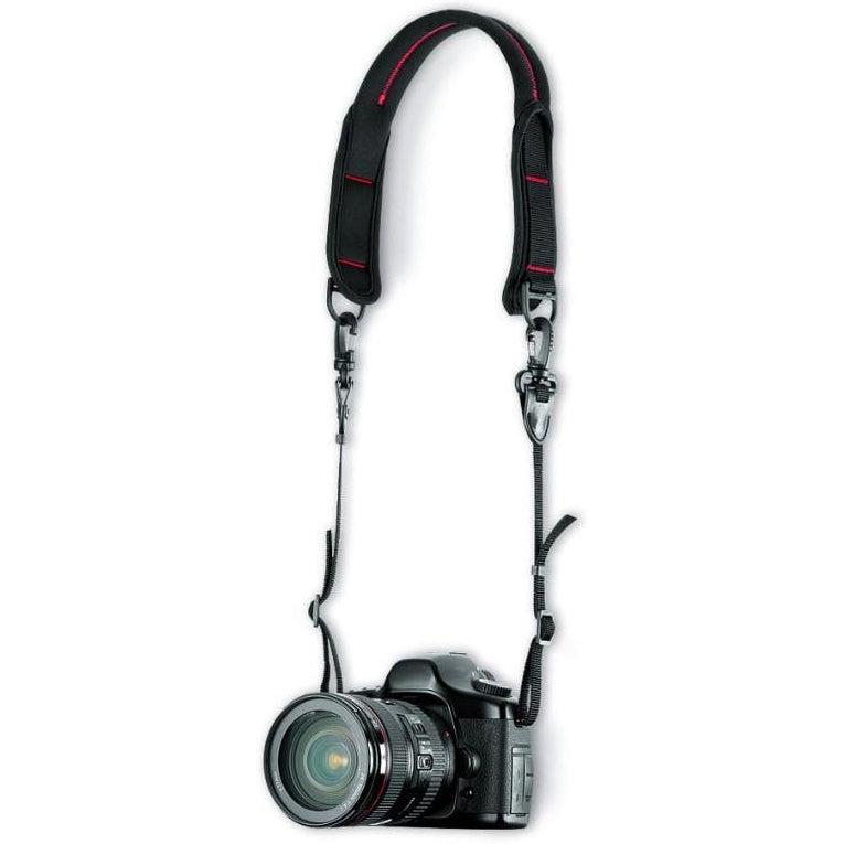 Manfrotto MF Camera Strap PL - Comfortable & Adjustable Neck Strap for DSLR & Mirrorless Cameras - Perfect for Travel, Hiking & Photography Enthusiasts
