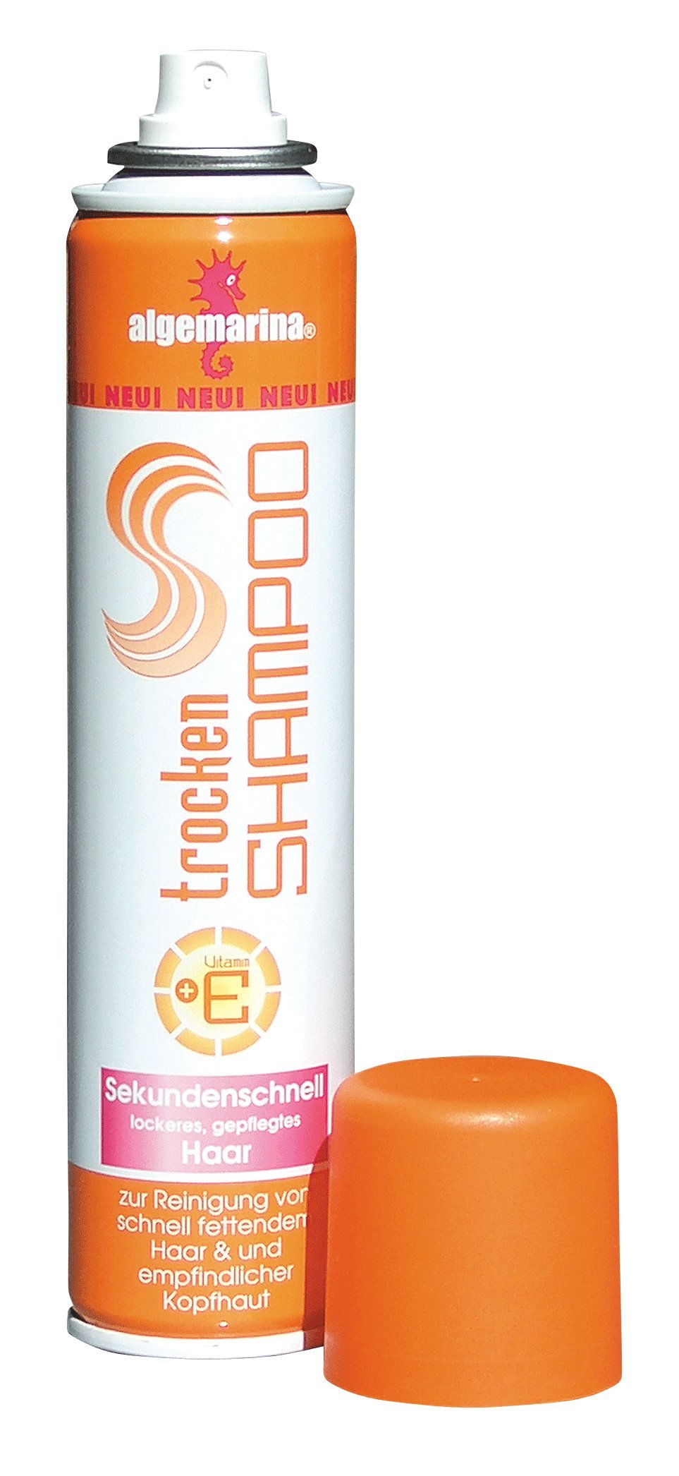 Algemarina Dry Shampoo for Normal Scalp - 3 Pack (200ml Each) | Oil Absorbing & Hair Refreshing | Perfect for Travel, Gym & Busy Mornings