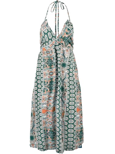 Green Paisley