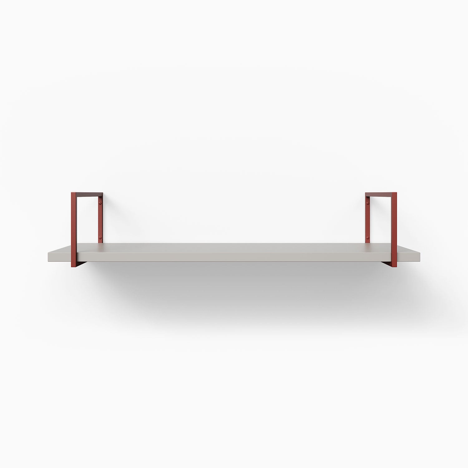 Bart Concretey Wall Shelf - Industrial Style Floating Shelves for Home & Office Decor - Perfect for Living Room, Bedroom, or Kitchen Storage
