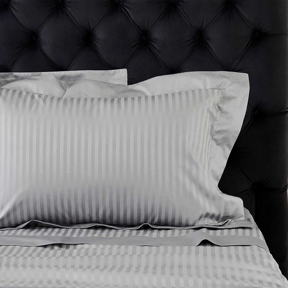 Premium 1200 Thread Count Millennia STORM Quilt Cover Set by Sheridan - Luxury Bedding for Master Bedroom & Guest Room Decor
