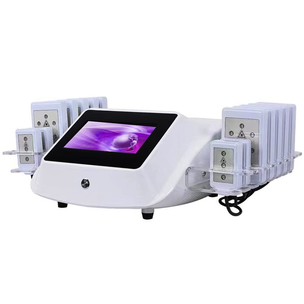 Professional Lipo Light Machine for Fat Reduction & Body Slimming - At-Home Liposuction Alternative for Toning & Contouring - Perfect for Home Spa, Salon, and Personal Wellness Use