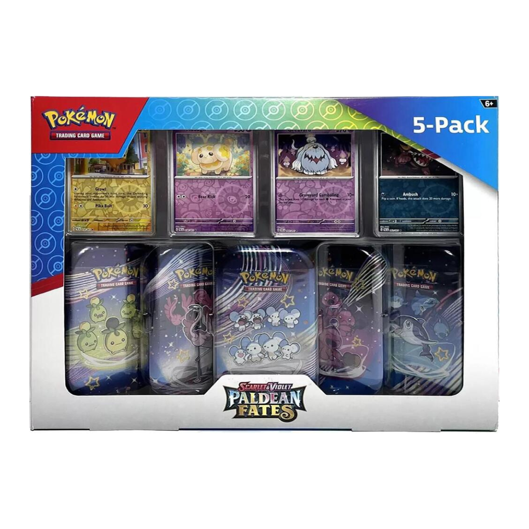 Paldean Fates Pokémon TCG Elite Trainer Box - Exclusive Costco Edition | Collectible Trading Cards for Battles & Display