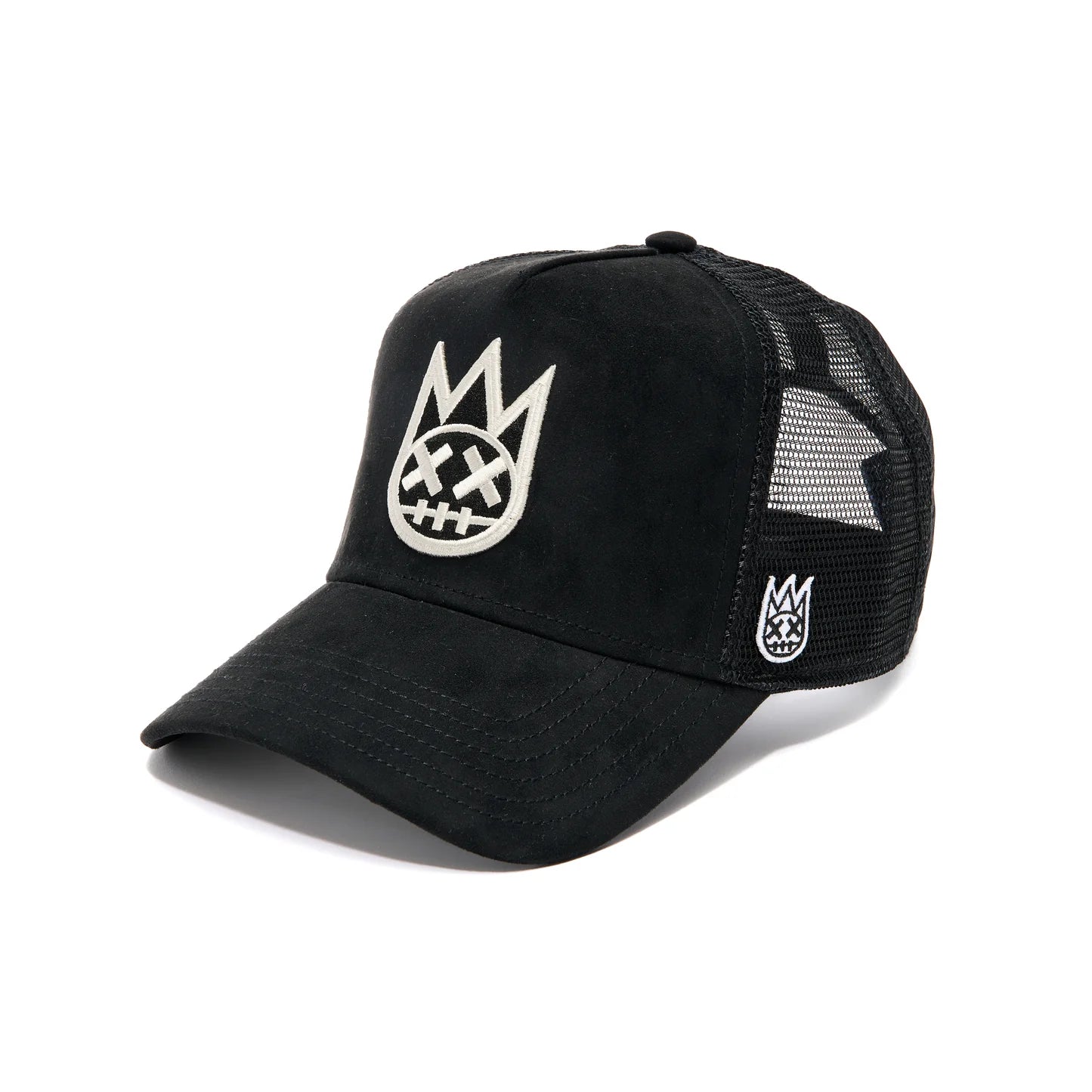CULT OF INDIVIDUALITY Shimuchan Logo Mesh Back Trucker Hat - Stylish Adjustable Baseball Cap for Men & Women - Perfect for Outdoor Activities, Sports & Fashion Streetwear