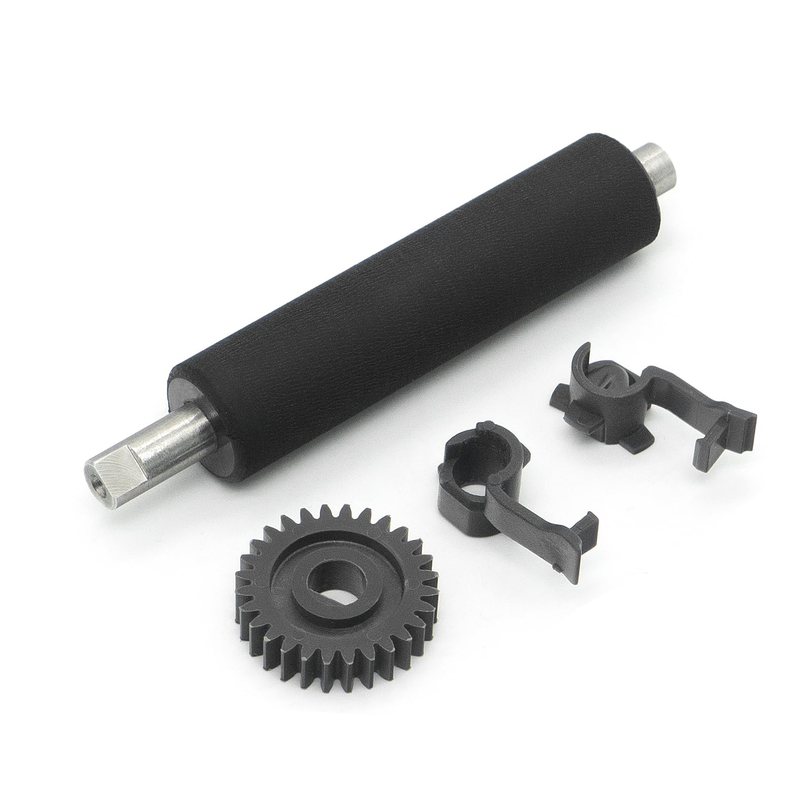 Zebra ZD410 Thermal Printer Platen Roller Kit - Replacement Transfer Roller Compatible with ZD410 (203dpi & 300dpi) for Smooth Label Printing - Perfect for Retail, Warehouse & Shipping Label Applications