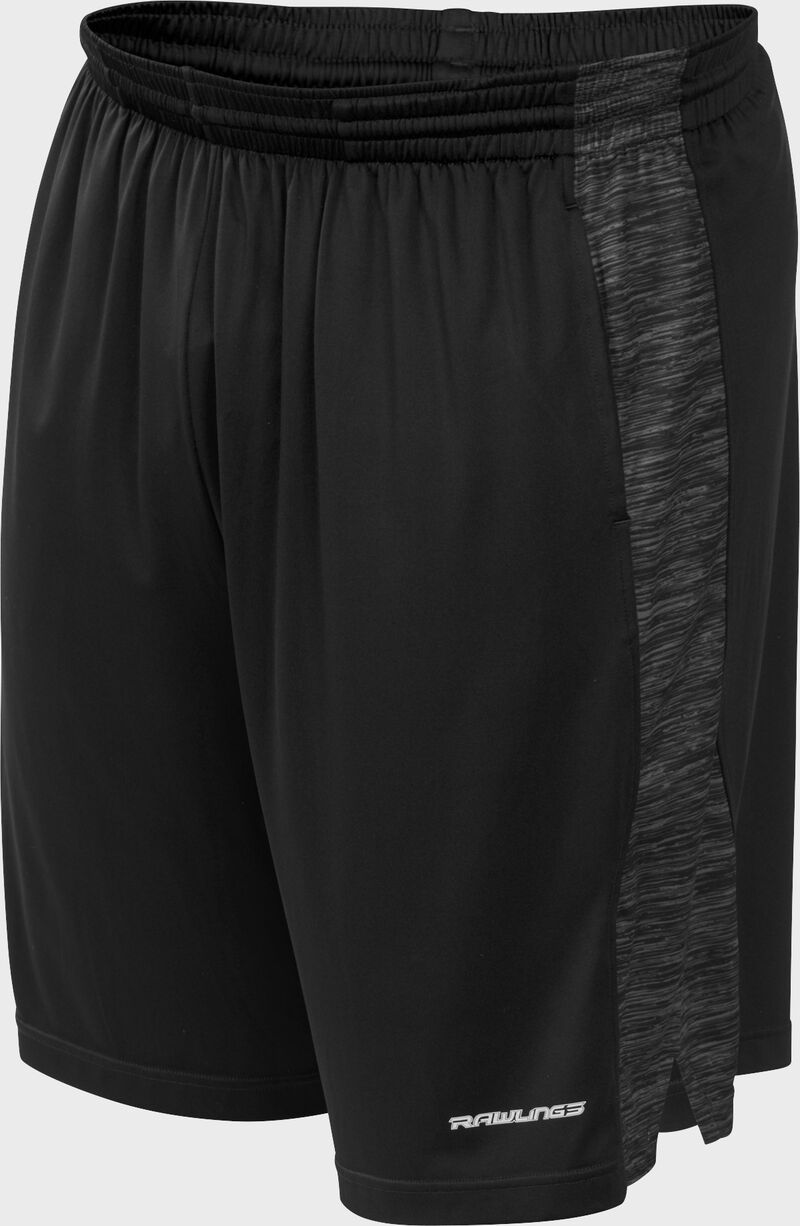 Rawlings Launch Adult Baseball Shorts - Comfortable & Durable LS9 Series for Training & Games | Perfect for Baseball, Softball & Casual Wear