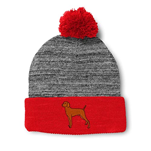 Heather Gray Red Design Only