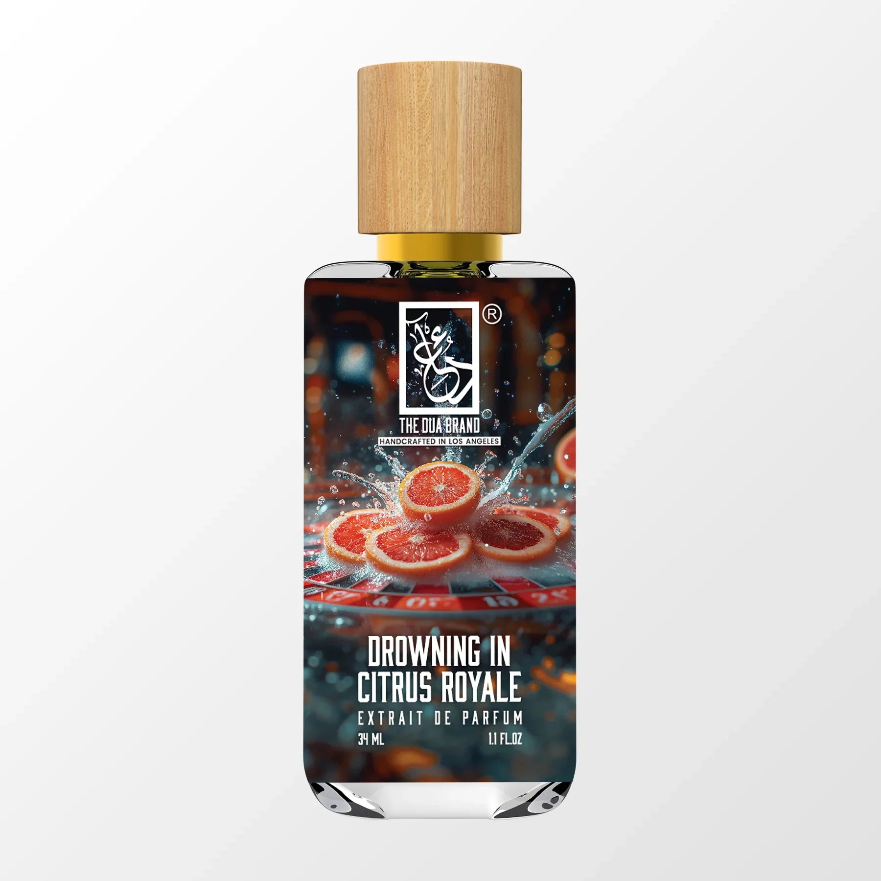 Drowning in Citrus Royale Perfume - Long Lasting Citrus Floral Fragrance for Women | Perfect for Everyday Wear, Date Nights & Special Occasions
