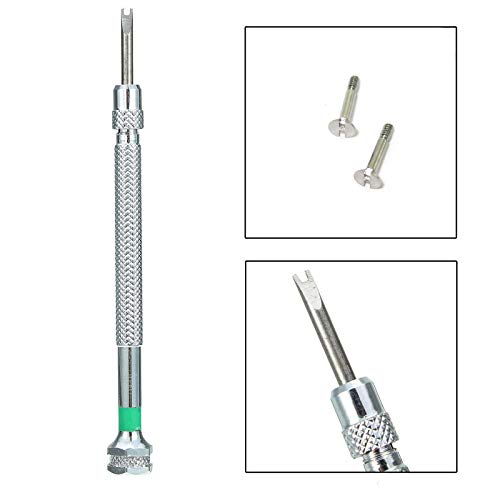 1.5mm H Screwdriver Replacement for Hublot Watch Band Strap Buckle - V-Shaped Precision Repair Tool for Watch Bracelet Adjustment & Maintenance - Perfect for Watchmakers, Jewelers & DIY Enthusiasts