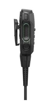 Motorola XVP830 (PMMN4136A) Two-Way Radio Remote Speaker Microphone - Hands-Free Communication for Security, Construction & Outdoor Activities