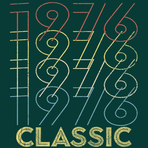 Vintage 1976 Retro 49th Birthday T-Shirt for Women - Classic Throwback Gift Idea - Perfect for Birthday Parties, Surprise Gifts & Milestone Celebrations