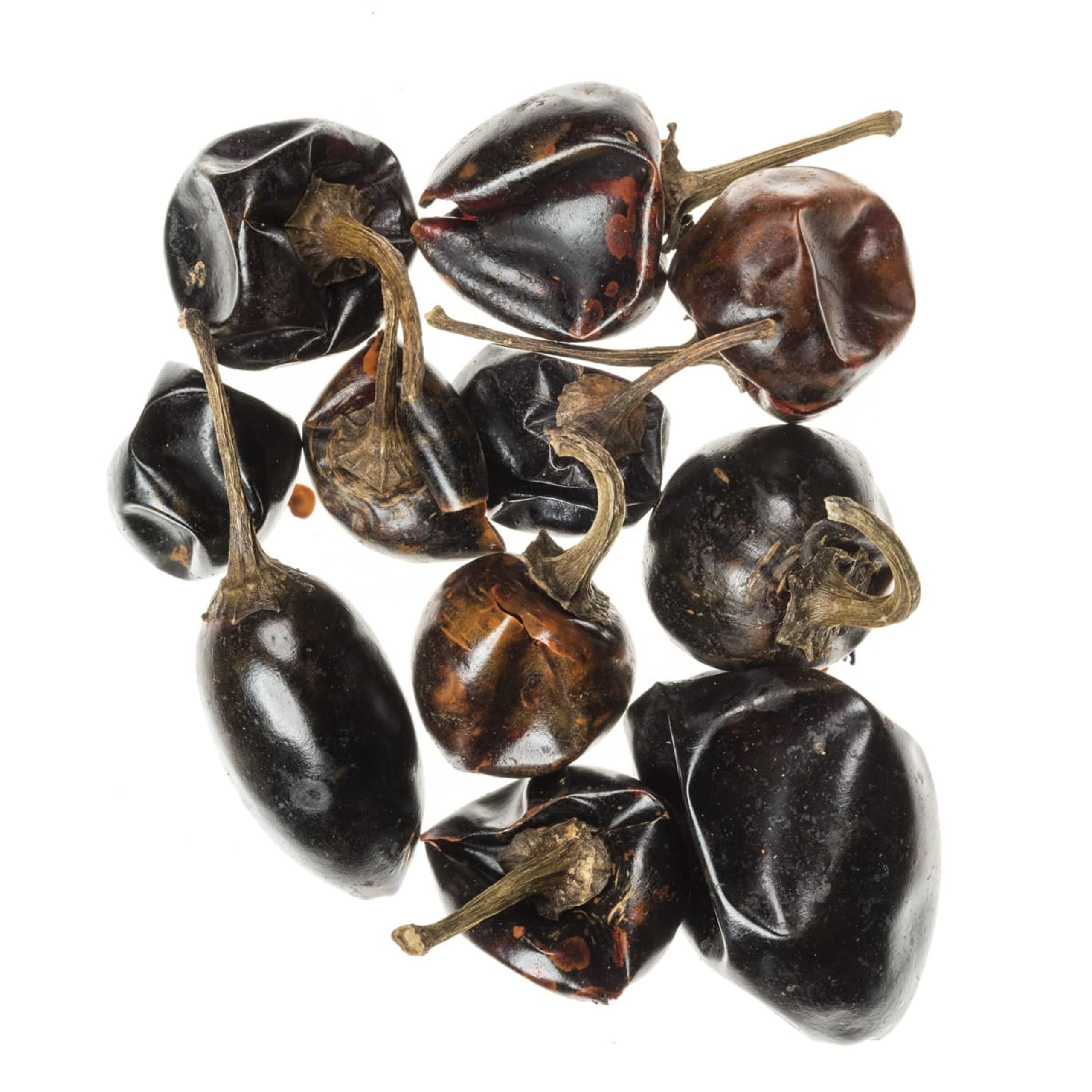 Premium Dried Cascabel Chili Peppers (Chile Cascabel) - Bulk 2lb, 5lb, 10lb Options - Hot & Smoky Flavor for Mexican Cuisine, Salsas, and Chili Recipes (5lb Bag)