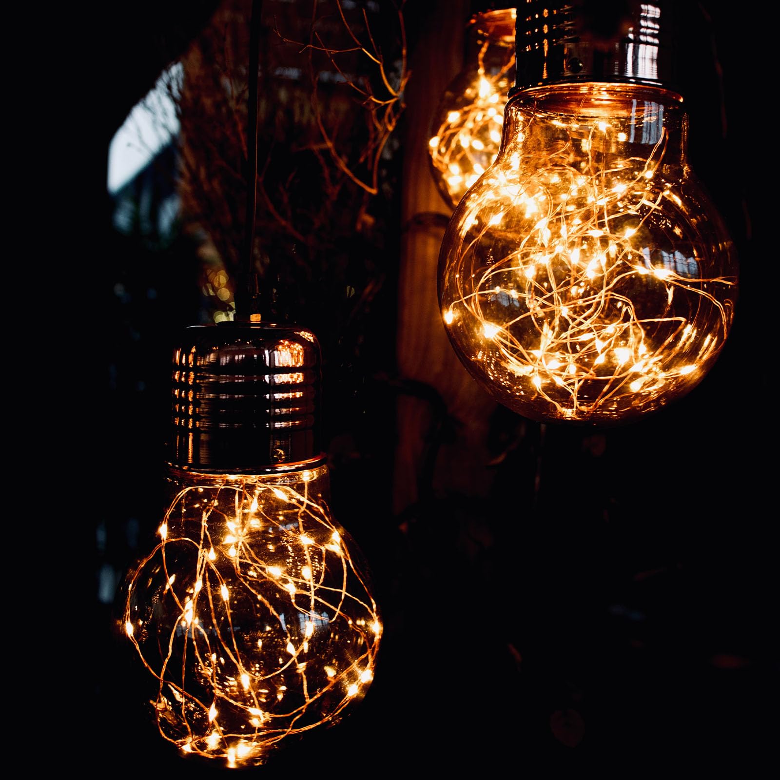 Beieverluck 10 Pack 33FT 100 LED Fairy Lights Battery Operated with Remote & Timer - Waterproof String Lights for Indoor Outdoor Decor - Perfect for Bedroom, Wedding, Christmas, Garden & Party Decorations (Warm White)