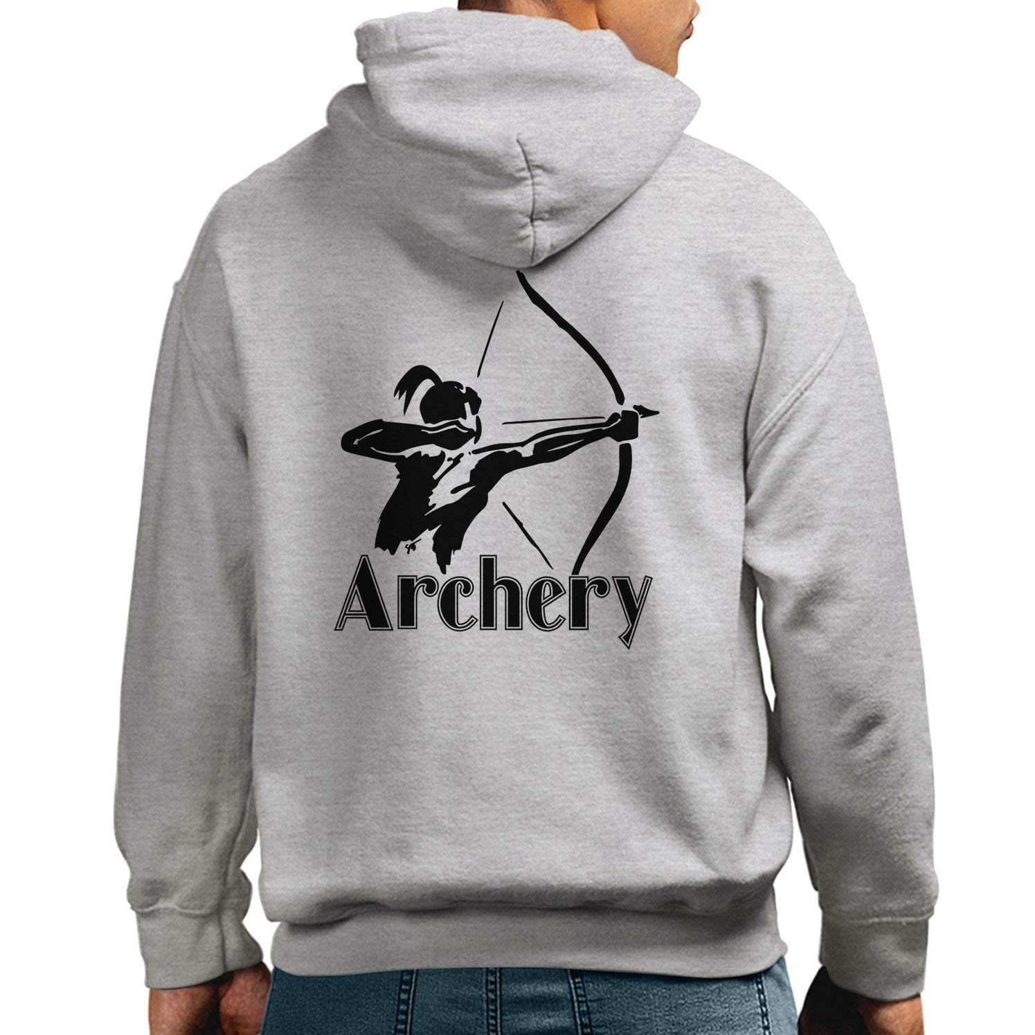 Premium Unisex Archery Sport Sweatshirt - Comfortable & Stylish Archery Apparel for Men & Women - Perfect for Training, Competitions & Outdoor Activities