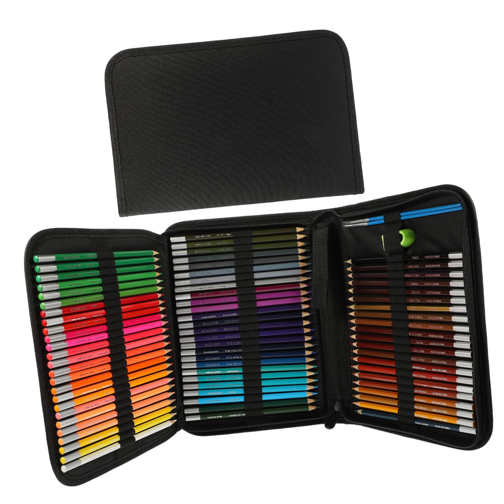 VILLFUL 12-Color Watercolor Pencil Set - Professional Artist Drawing & Coloring Pencils for Sketching, Painting & Adult Coloring Books | Perfect for Art Projects, DIY Crafts & School Supplies