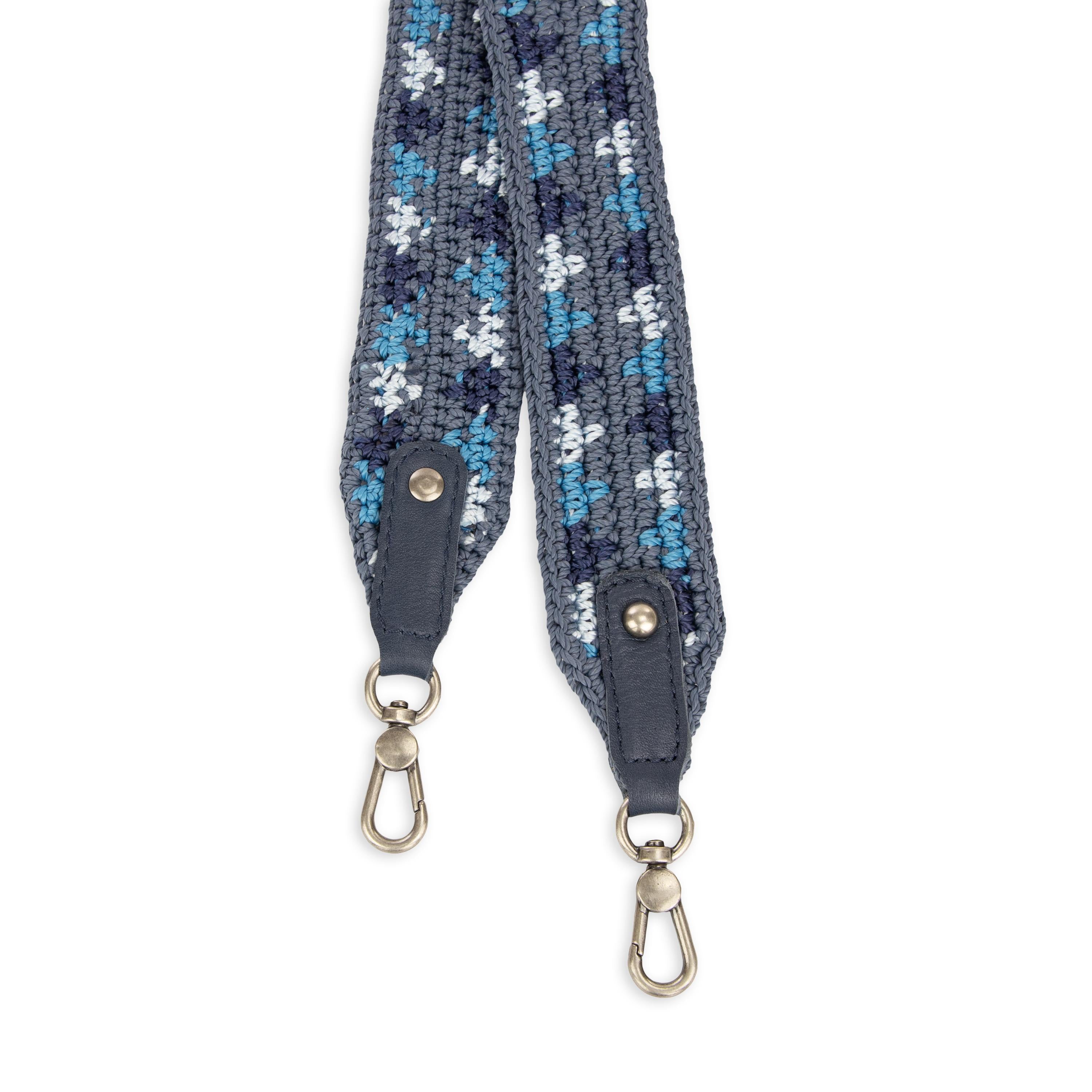 Handmade Crochet Crossbody Bag Strap - Adjustable & Stylish for Women, Perfect for Everyday Use, Shopping, and Travel Accessories