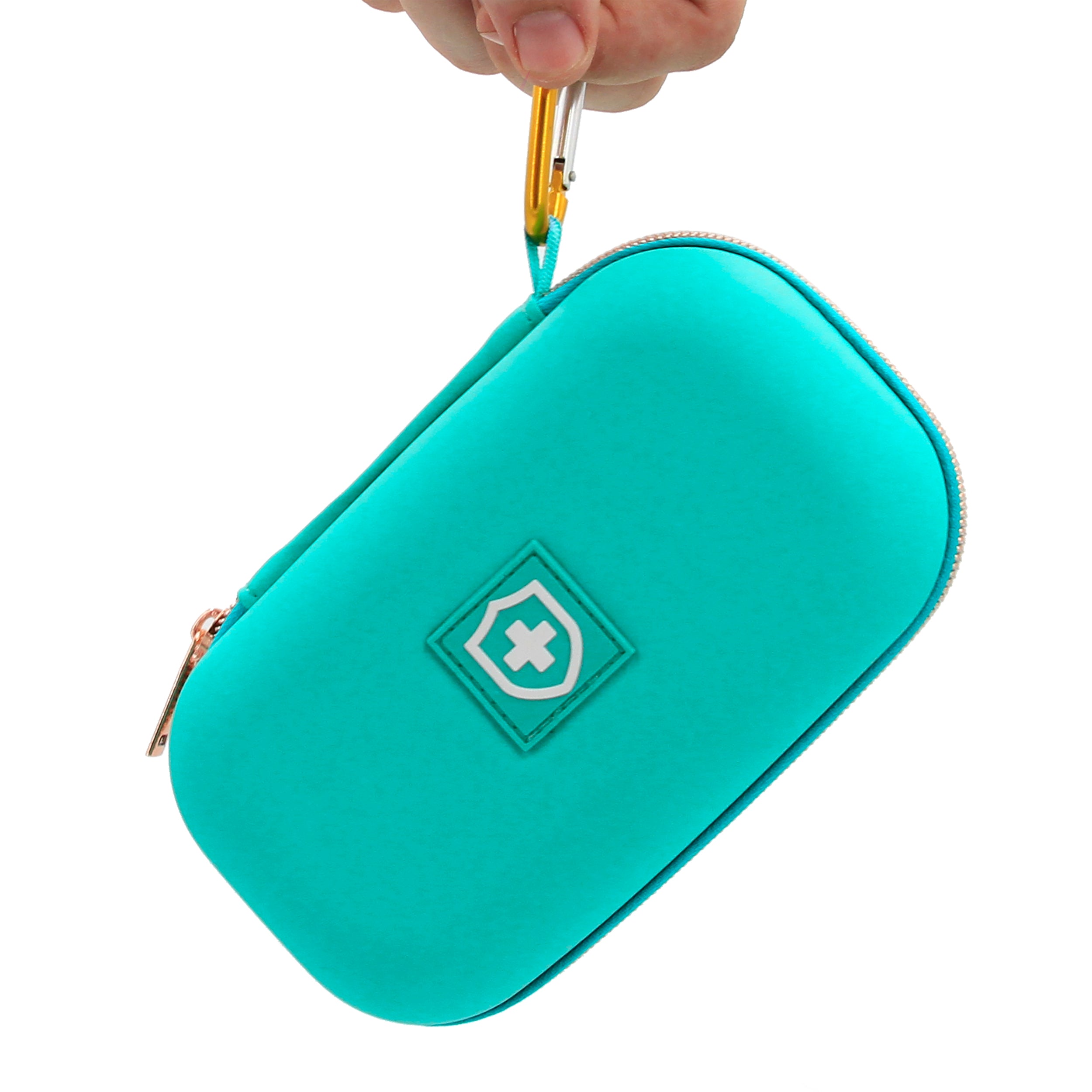 CASEMATIX Insulated Travel Bag Case for Kids & Adults - Portable Cooler Lunch Box for School, Work, Picnics & Outdoor Adventures (Case Only)