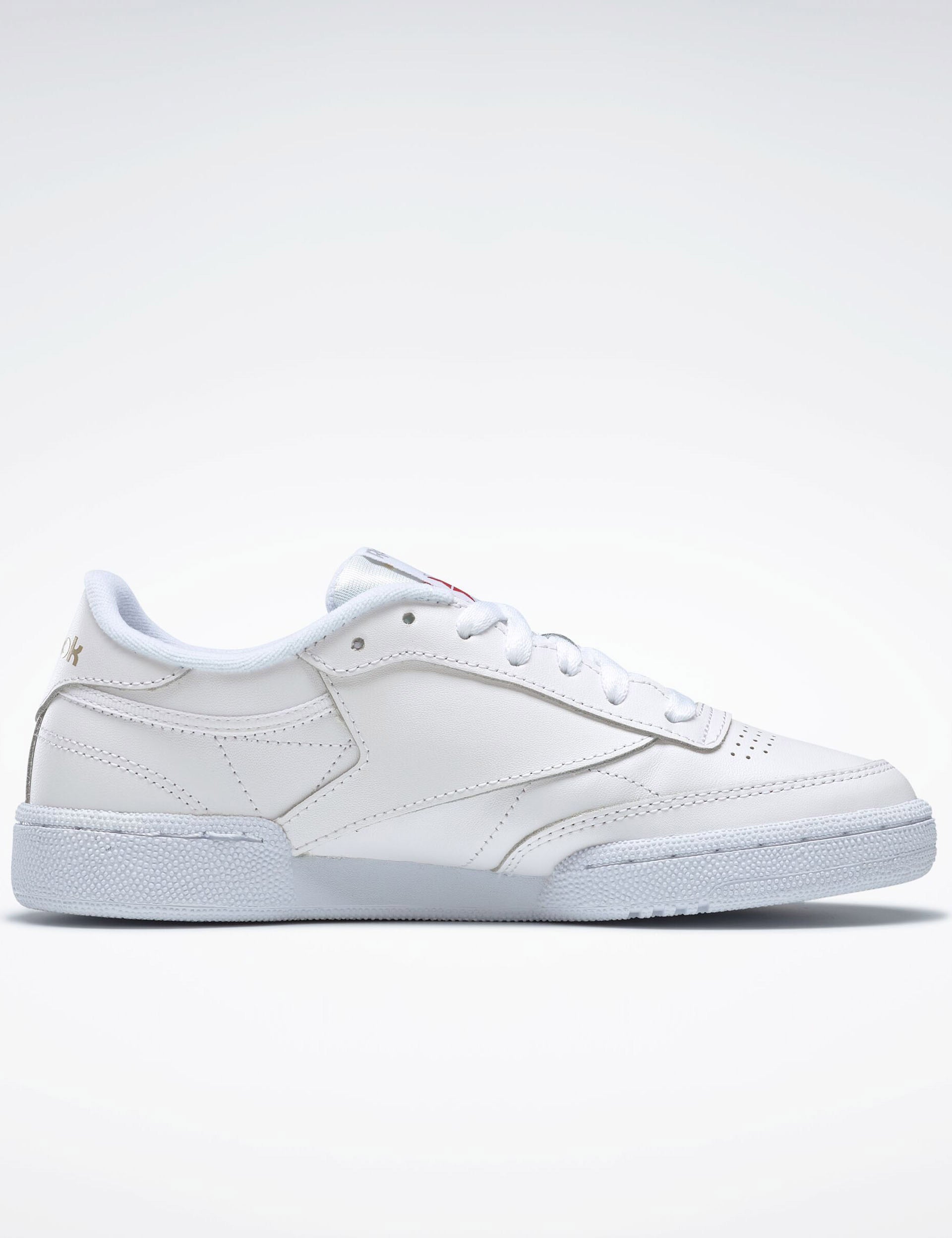 Club C 85 Shoes White/Light Grey - Classic Retro Sneakers for Men & Women | Perfect for Casual Wear, Street Style & Everyday Comfort