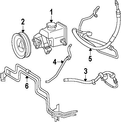 Mercedes-Benz W211 Power Steering Pressure Hose 211 466 08 81 - Replacement Part for Smooth Steering Performance | Perfect for Mercedes-Benz E-Class (2003-2009) Repair & Maintenance
