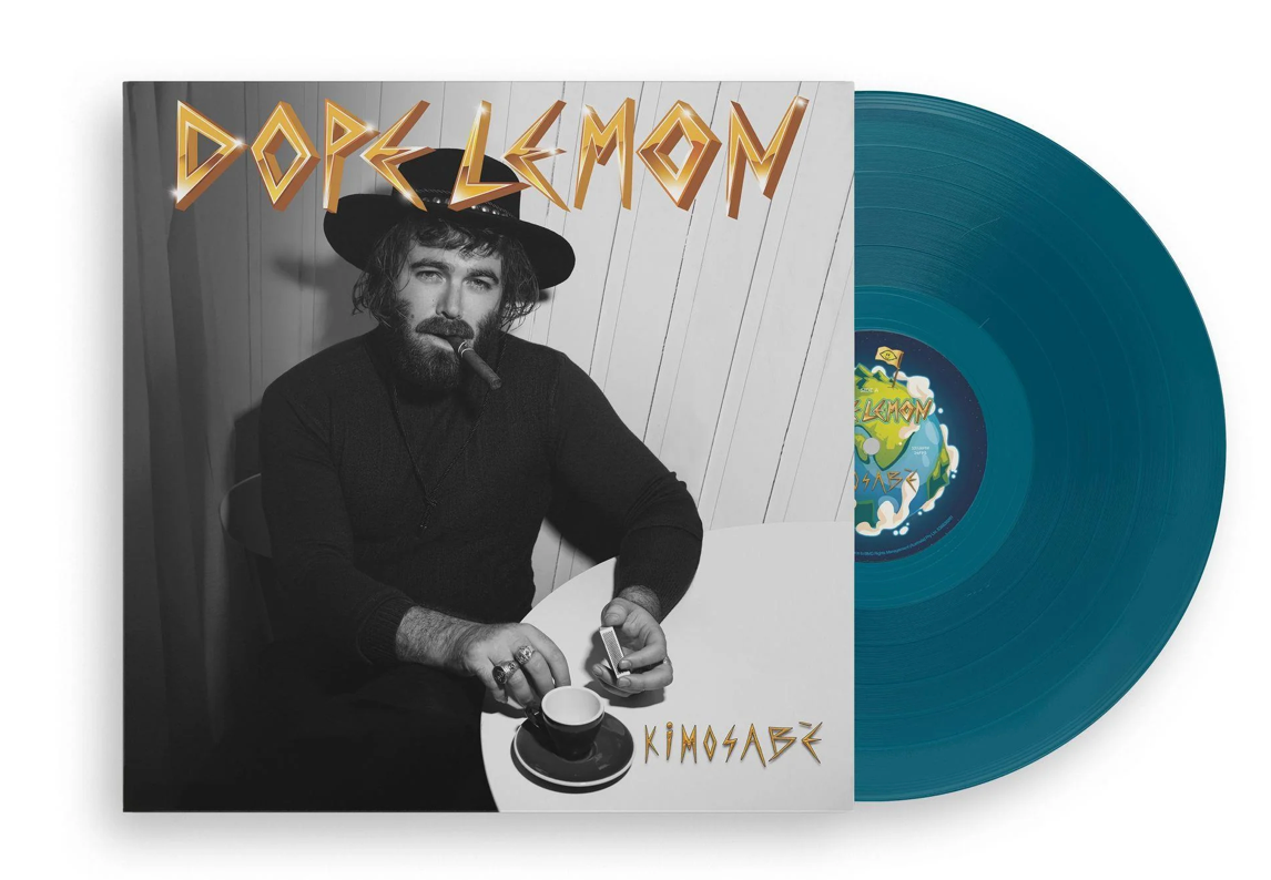 DOPE LEMON Kimosabe Blue Vinyl Record - Limited Edition Pre-Order | Collectible Music Album for Vinyl Enthusiasts & Home Decor