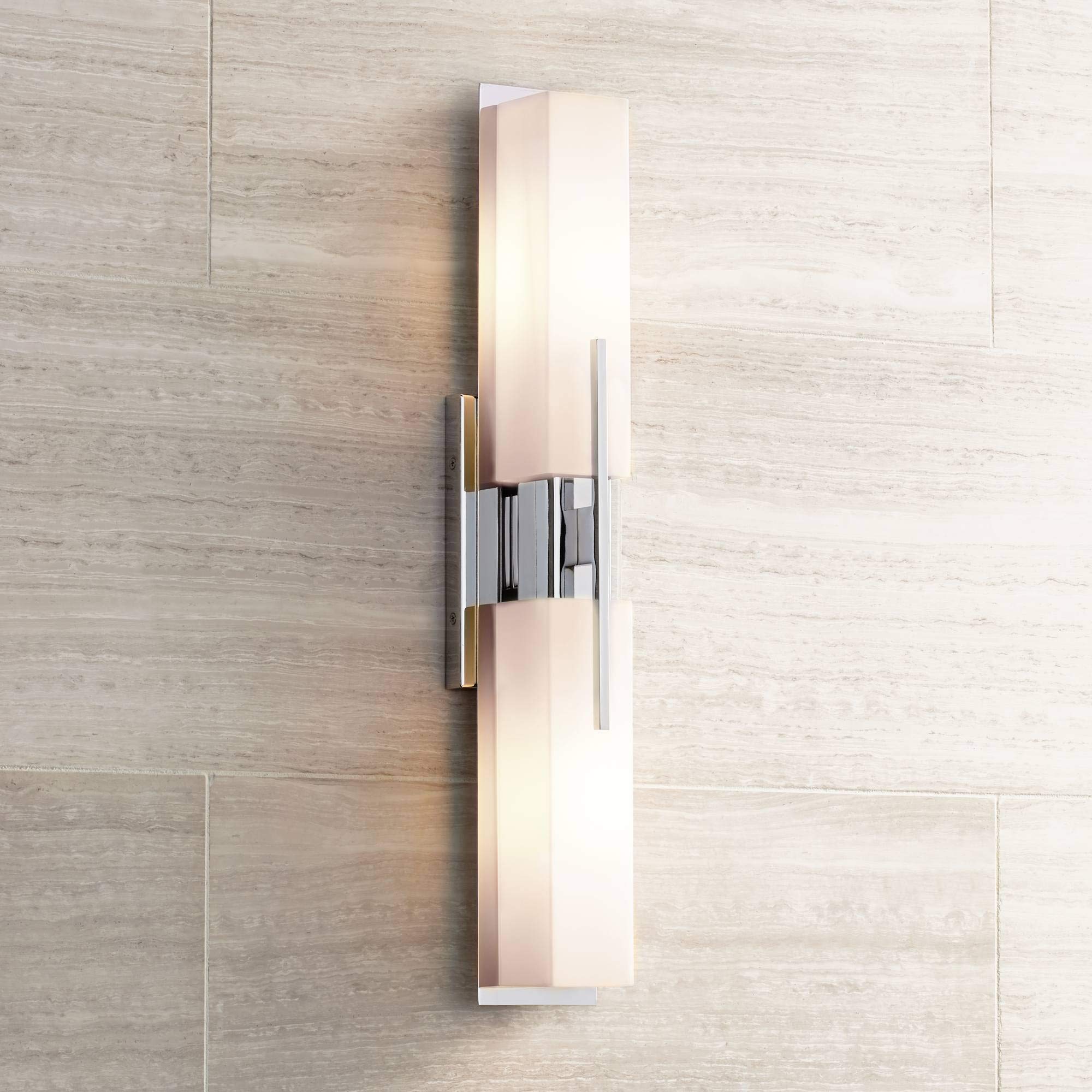 Possini Euro Mid Century Modern Wall Light - 23.5