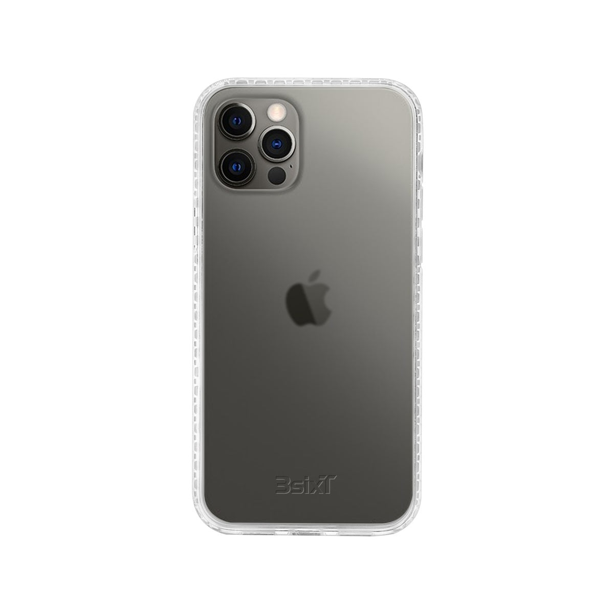 3sixT PureFlex 2.0 Flexible Case for iPhone 12 & iPhone 12 Pro - Slim Protective Cover with Shock Absorption | Perfect for Everyday Use, Outdoor Activities & Travel