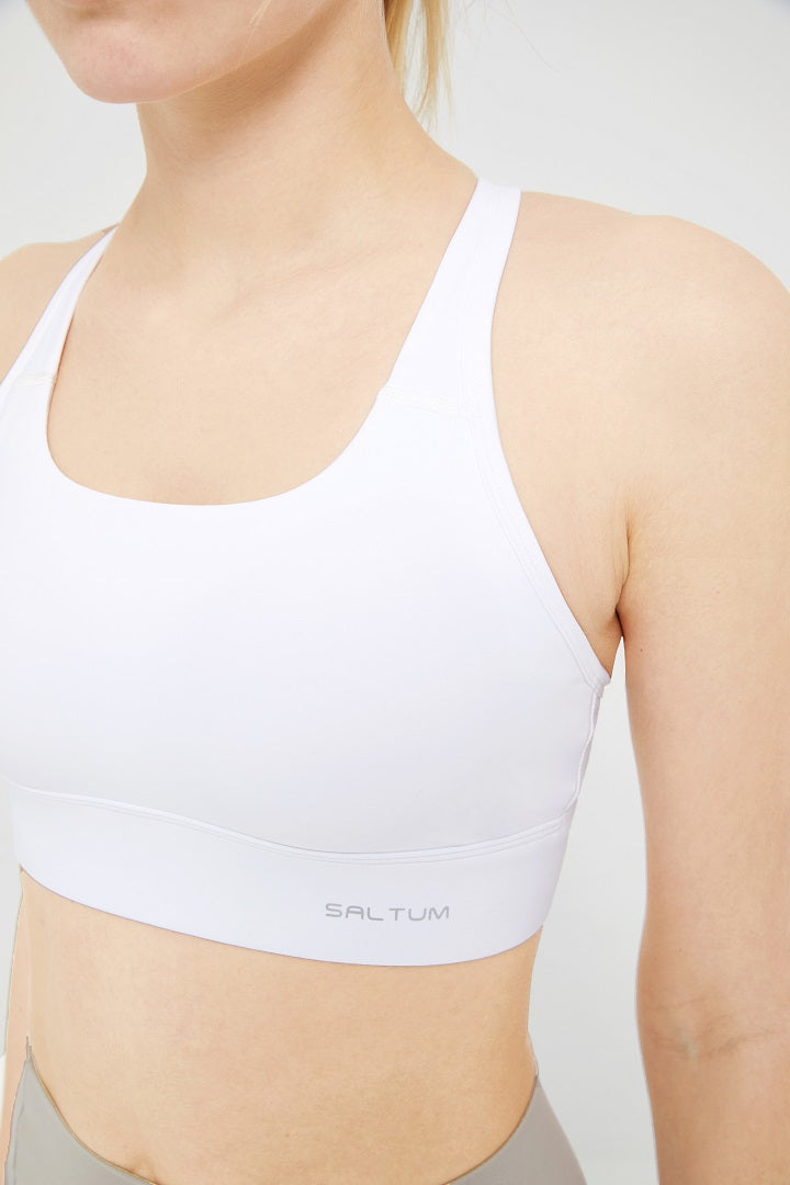 HiTense™ High Support Women's Sports Bra - Breathable Workout Top for Running, Yoga & Gym - Plus Size Activewear for Maximum Comfort