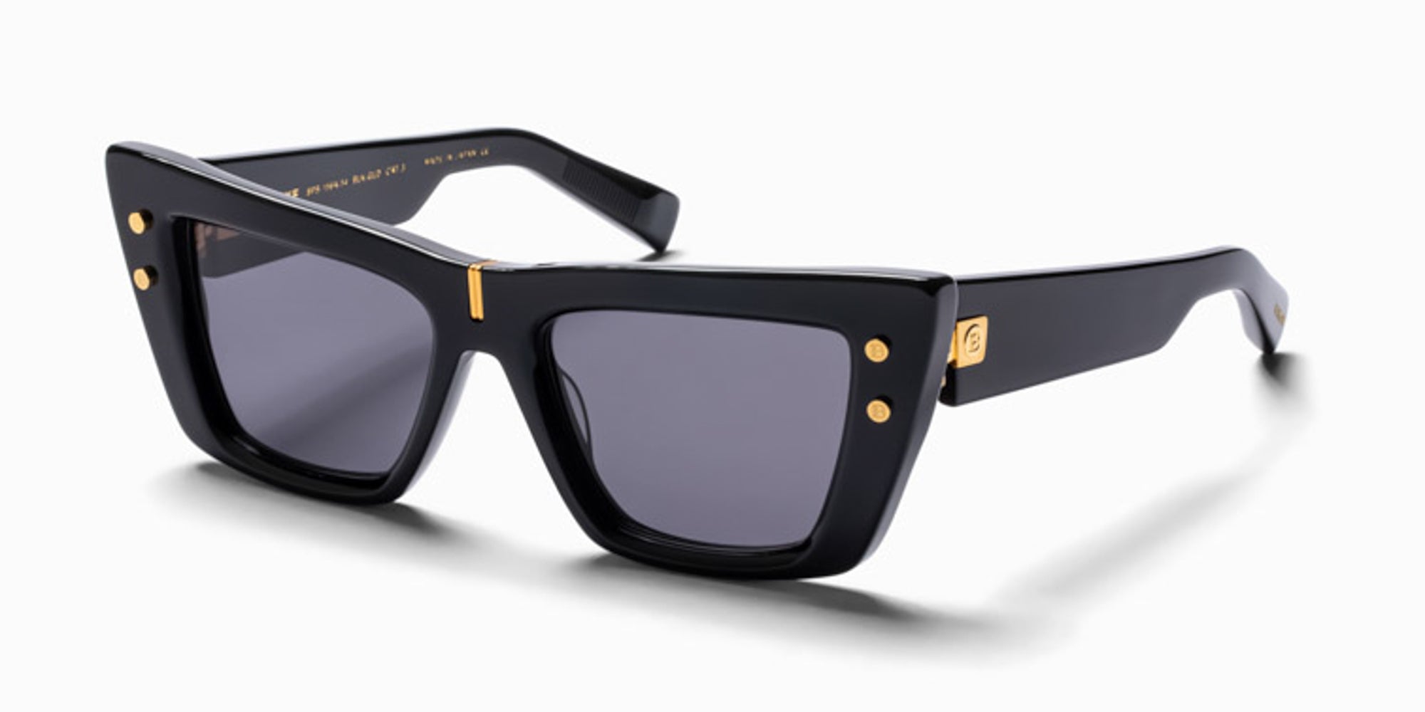 Balmain B Eye BPS156 Sunglasses - Luxury Designer Shades for Men & Women - UV Protection & Polarized Lenses - Perfect for Driving, Travel & Outdoor Activities