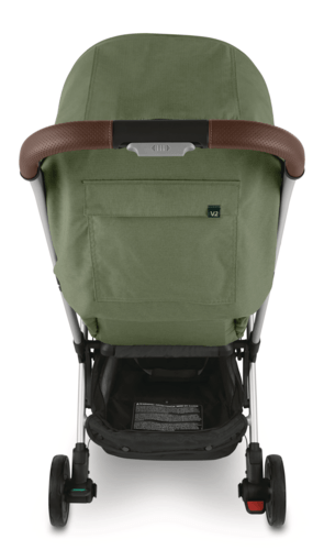 UPPAbaby Minu V2 Lightweight Compact Stroller - Foldable Travel Stroller for Babies & Toddlers - Perfect for Air Travel, Shopping & Everyday Use