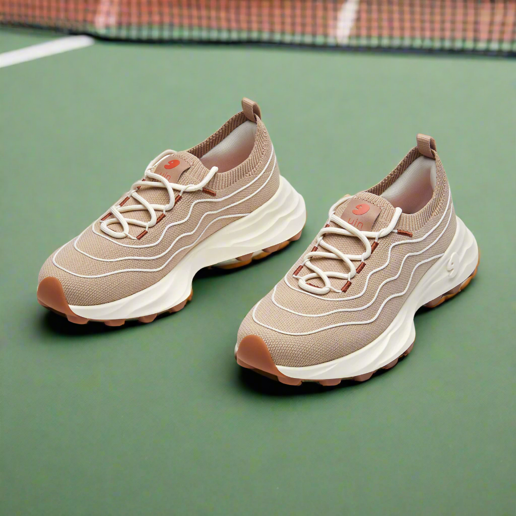 Sesame Benidorm II Women's Comfortable Walking Shoes - Lightweight & Breathable for Travel, Work & Everyday Wear