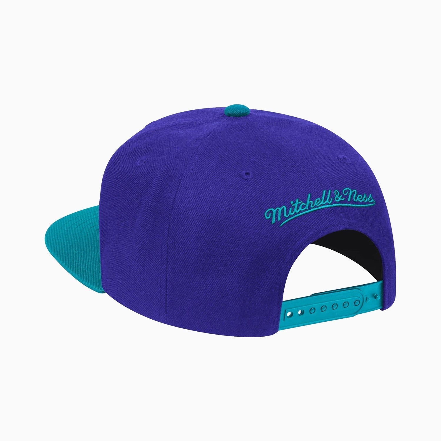 Charlotte Hornets NBA Snapback Hat - Official HWC Wool 2-Tone Adjustable Cap for Men & Women - Perfect for Basketball Games, Streetwear Fashion & Fan Collections